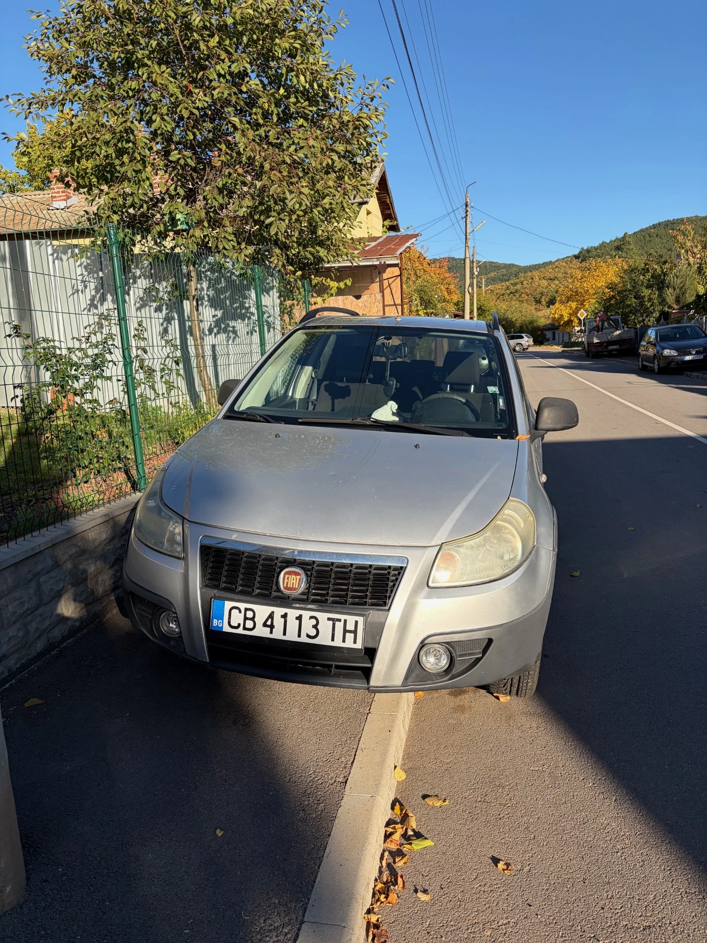 Fiat Sedici  | Mobile.bg   1