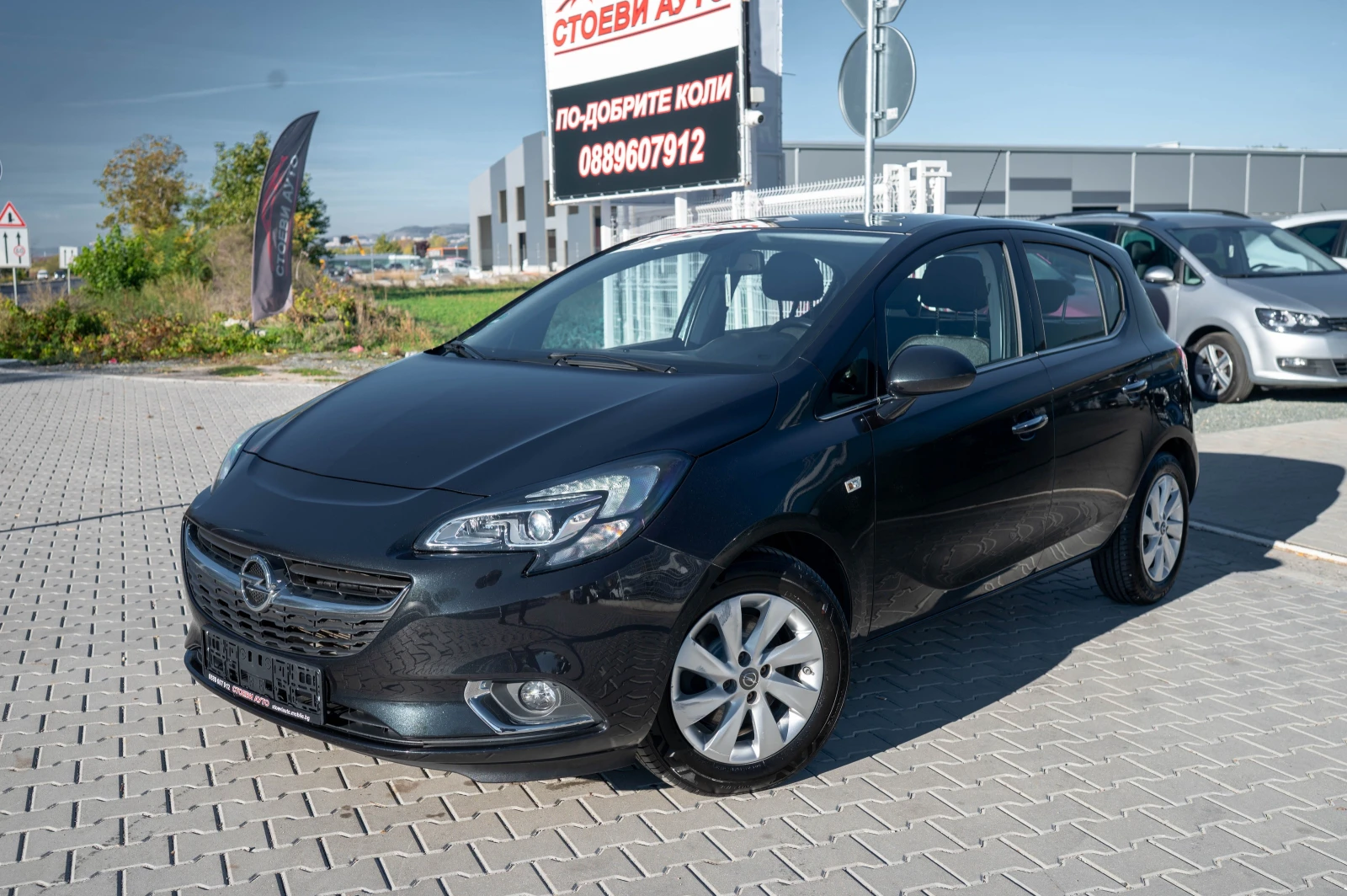 Opel Corsa 1.4* LED* 101* ВС.ЕКСТРИ - изображение 2
