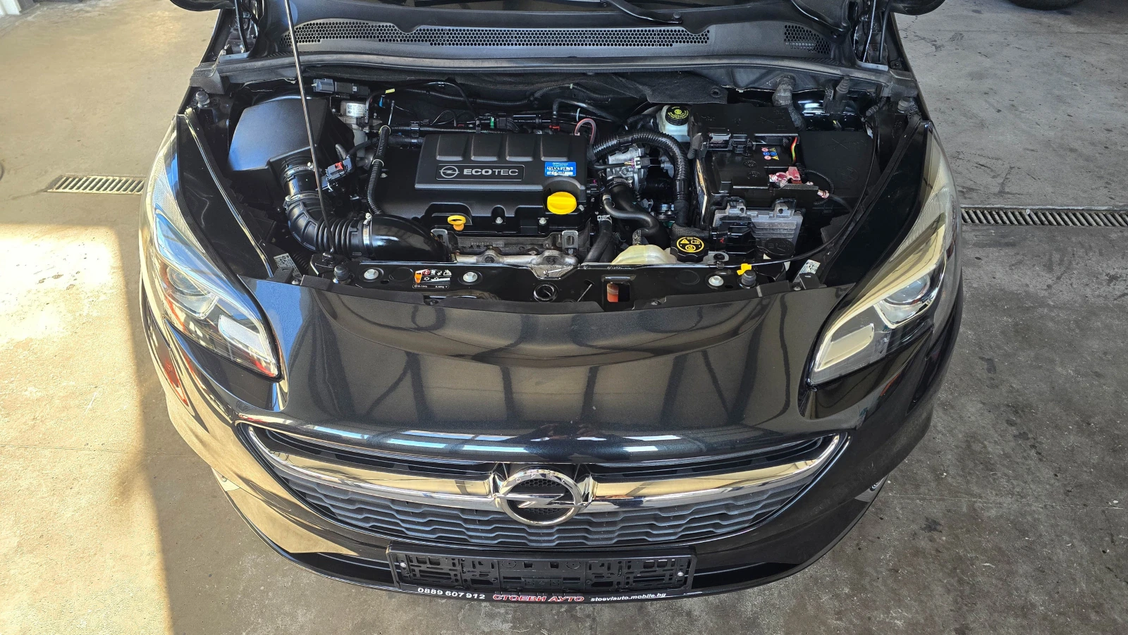 Opel Corsa 1.4* LED* 101* . | Mobile.bg   17