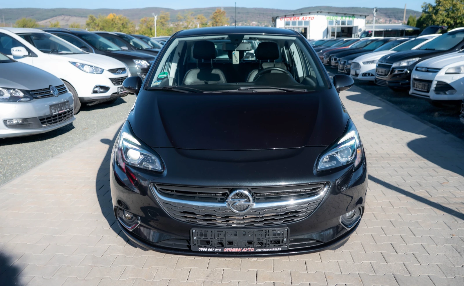 Opel Corsa 1.4* LED* 101* ВС.ЕКСТРИ - изображение 4