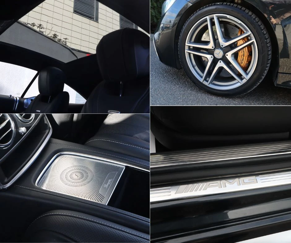 Mercedes-Benz S 63 AMG 4Matic/Burmester/HuD/Carbon/Night/������ 360/����� | Mobile.bg � ����������� 14