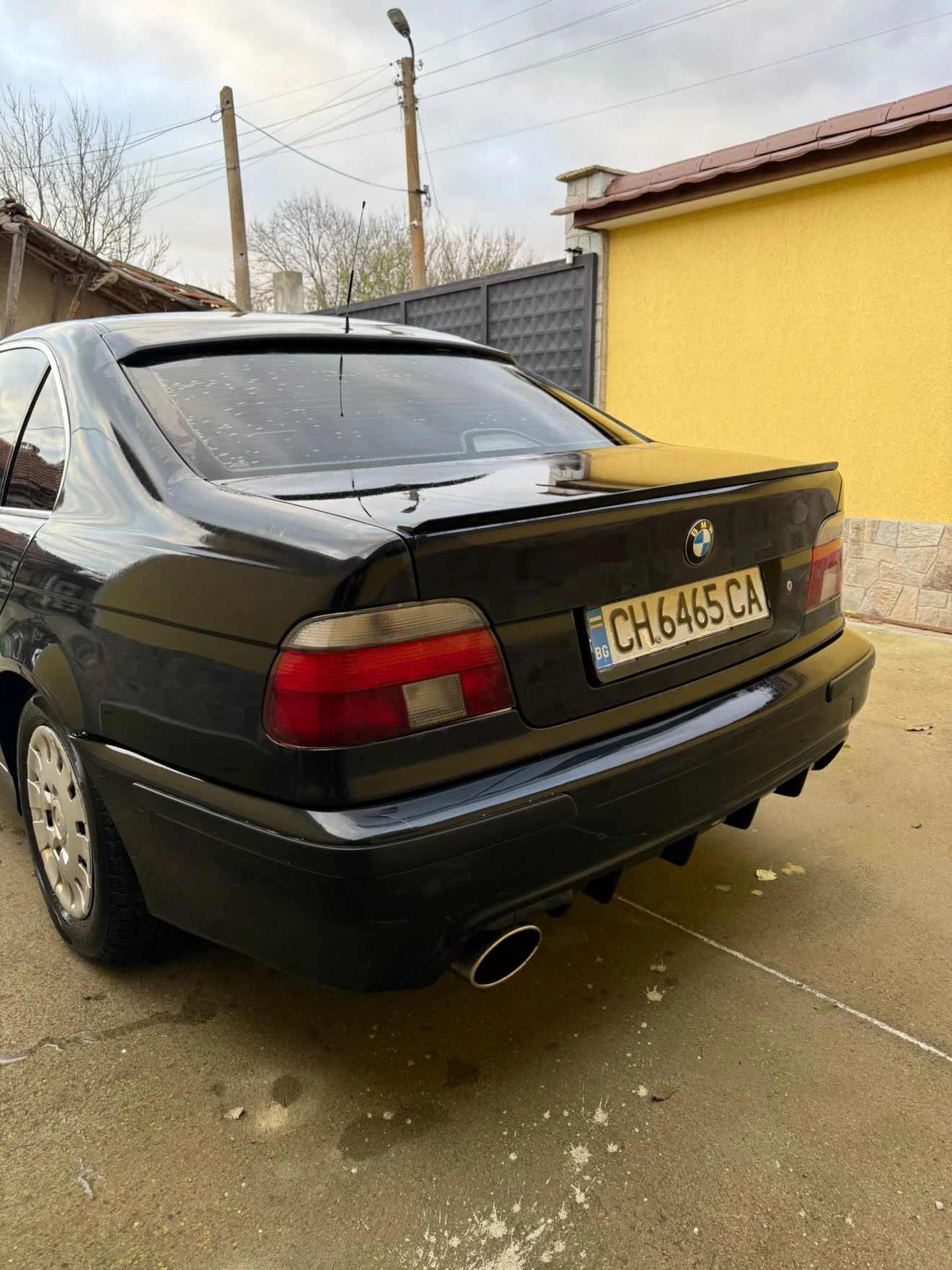 BMW 523  - изображение 4