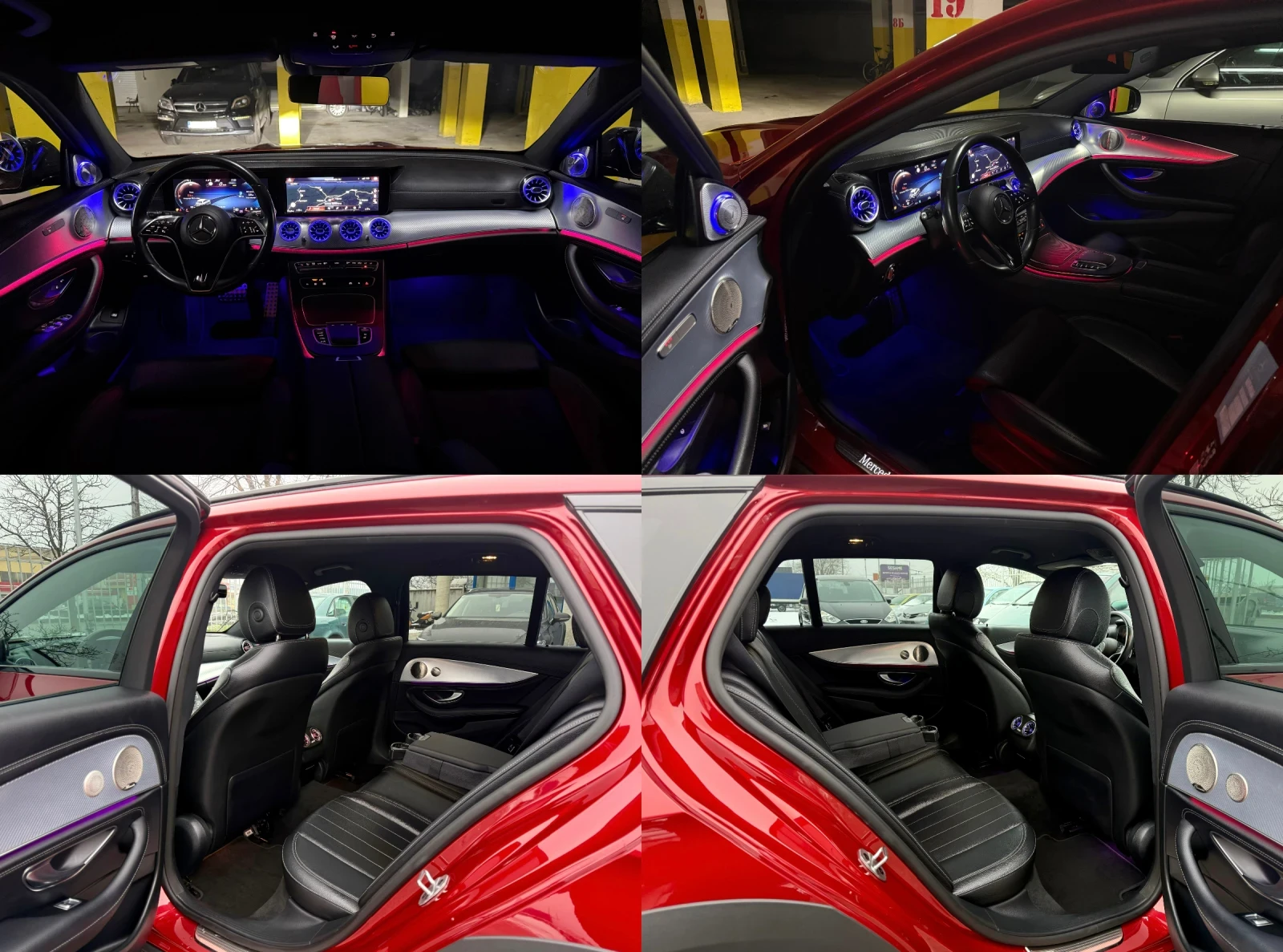 Mercedes-Benz E 400 All-Terrain* AMG* 3D Burmester* 340Hp | Mobile.bg � ����������� 15