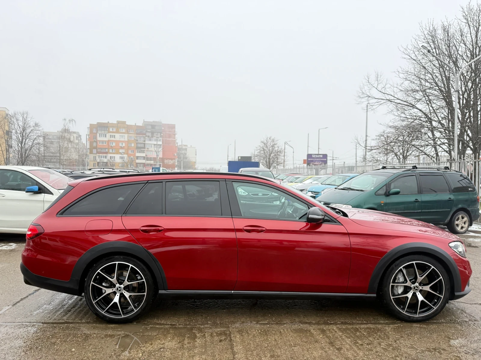 Mercedes-Benz E 400 All-Terrain* AMG* 3D Burmester* 340Hp - изображение 5