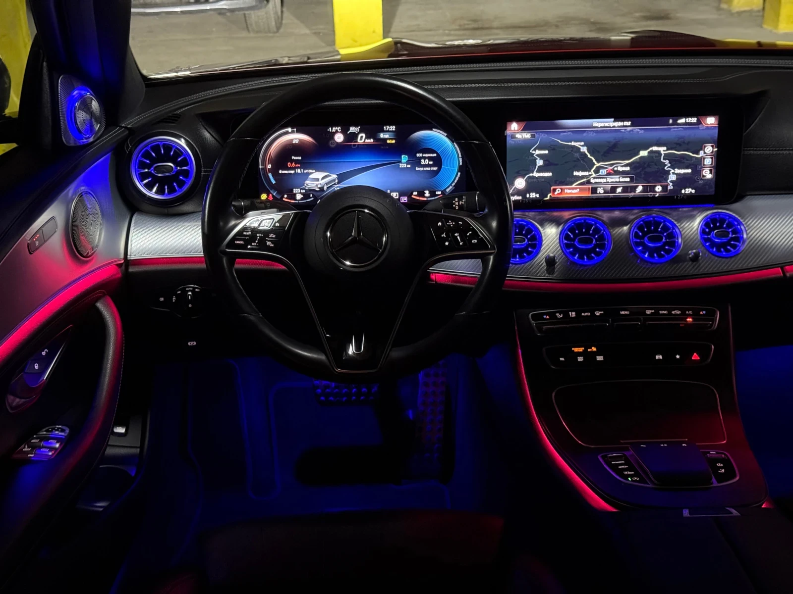 Mercedes-Benz E 400 All-Terrain* AMG* 3D Burmester* 340Hp | Mobile.bg � ����������� 16