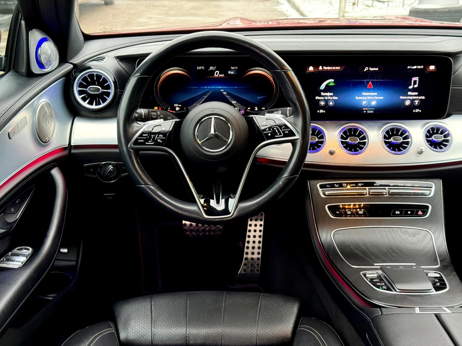 Mercedes-Benz E 400 All-Terrain* AMG* 3D Burmester* 340Hp | Mobile.bg � ����������� 13