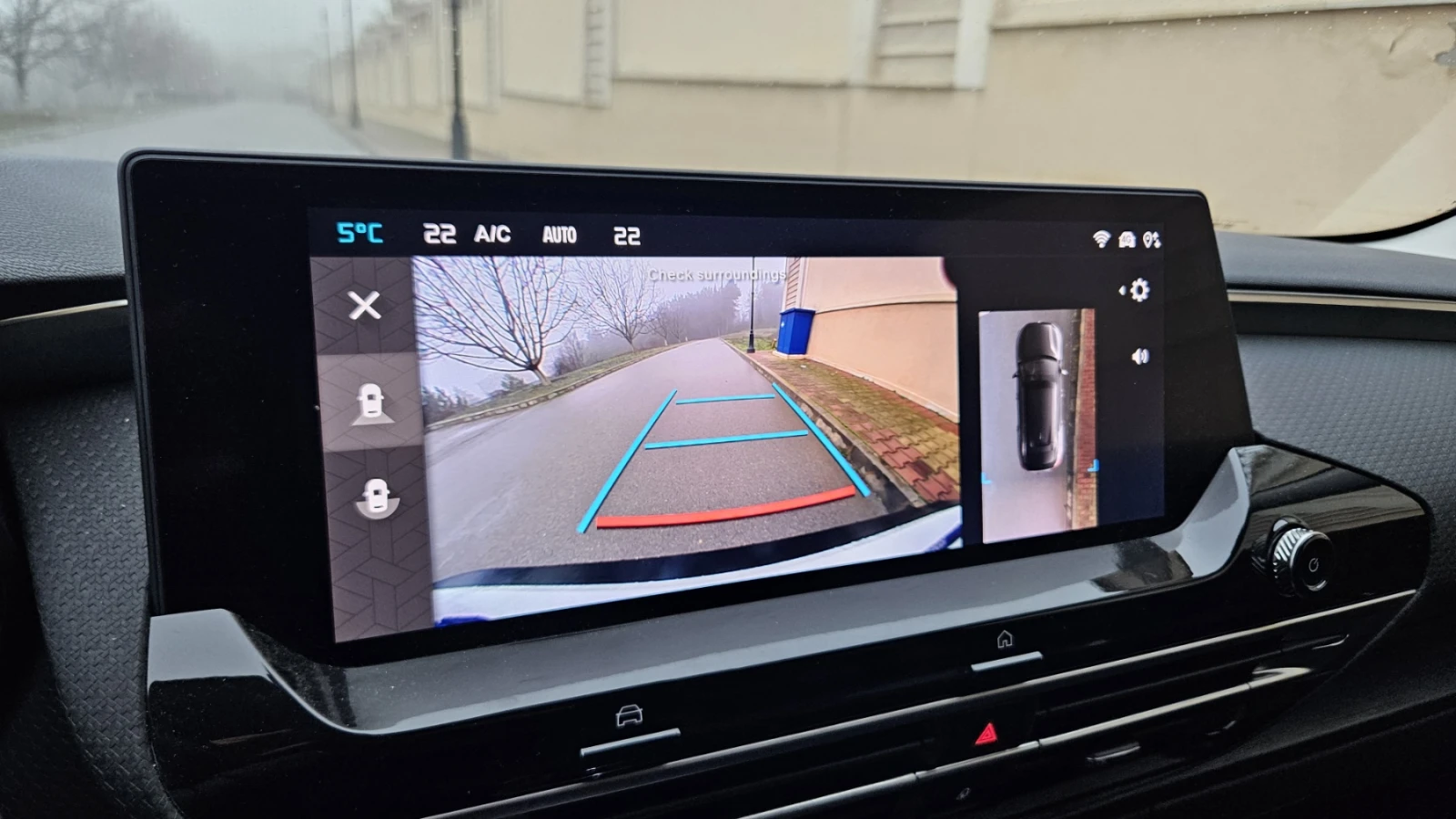 Citroen C5X 5300 км | Официална гаранция до 08.2026 | FULL EXT - изображение 10