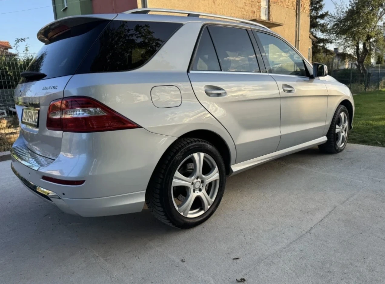 Mercedes-Benz ML 350 Blutec , снимка 3 - Автомобили и джипове - 53749063
