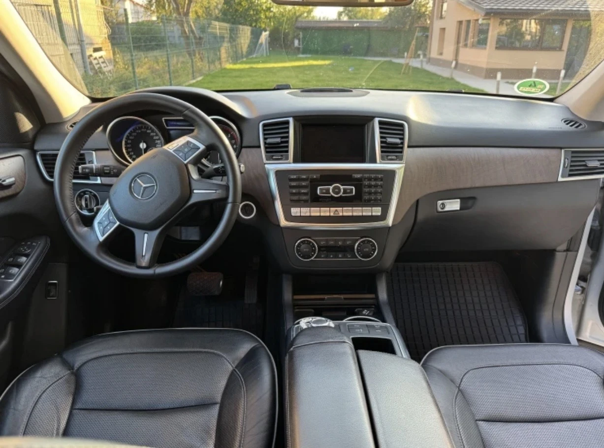 Mercedes-Benz ML 350 Blutec , снимка 6 - Автомобили и джипове - 53749063