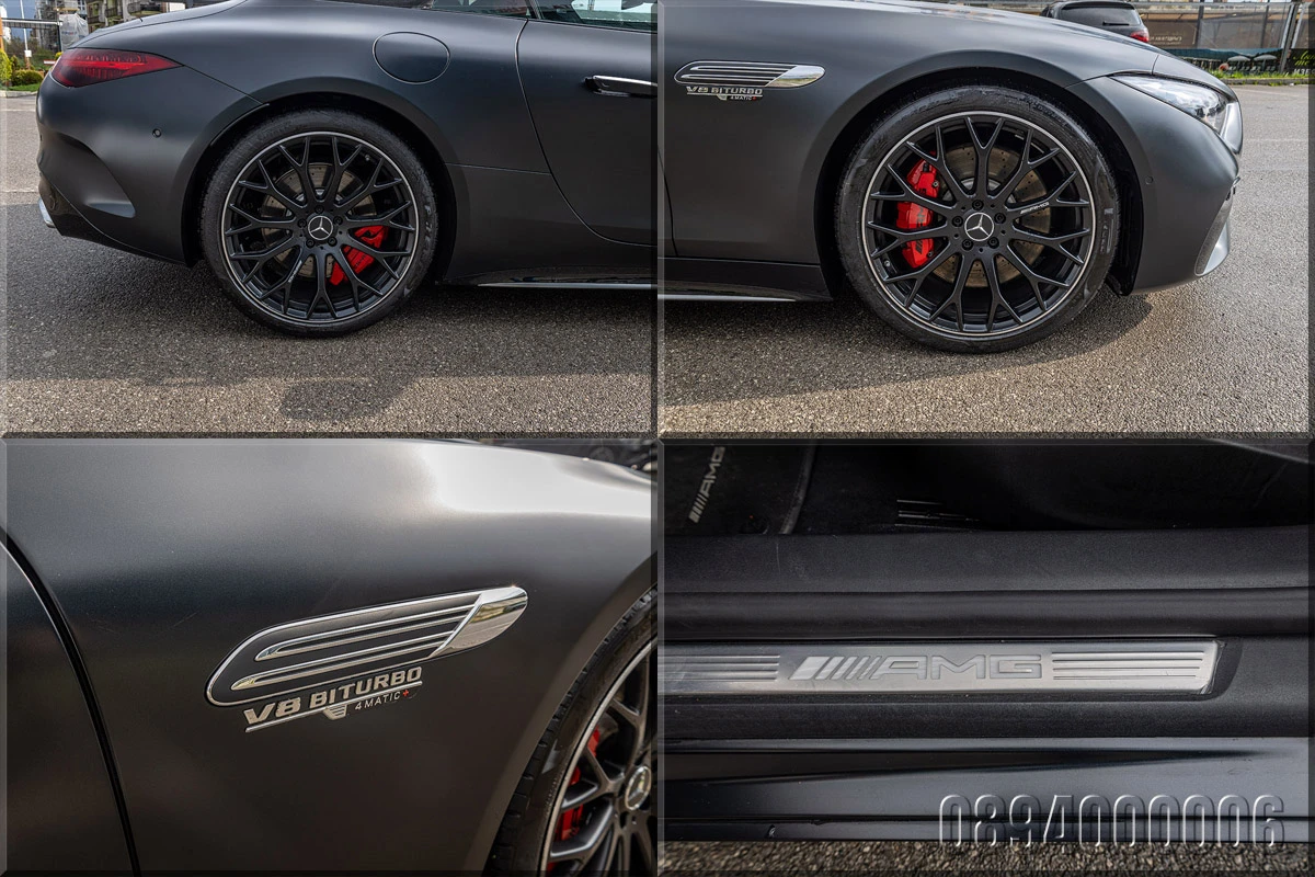 Mercedes-Benz SL 55 AMG 4M V8BITURBO 3xCARBON MAGNO3xEXCLUSIVEBURMEISTER4D, снимка 16 - Автомобили и джипове - 53831193