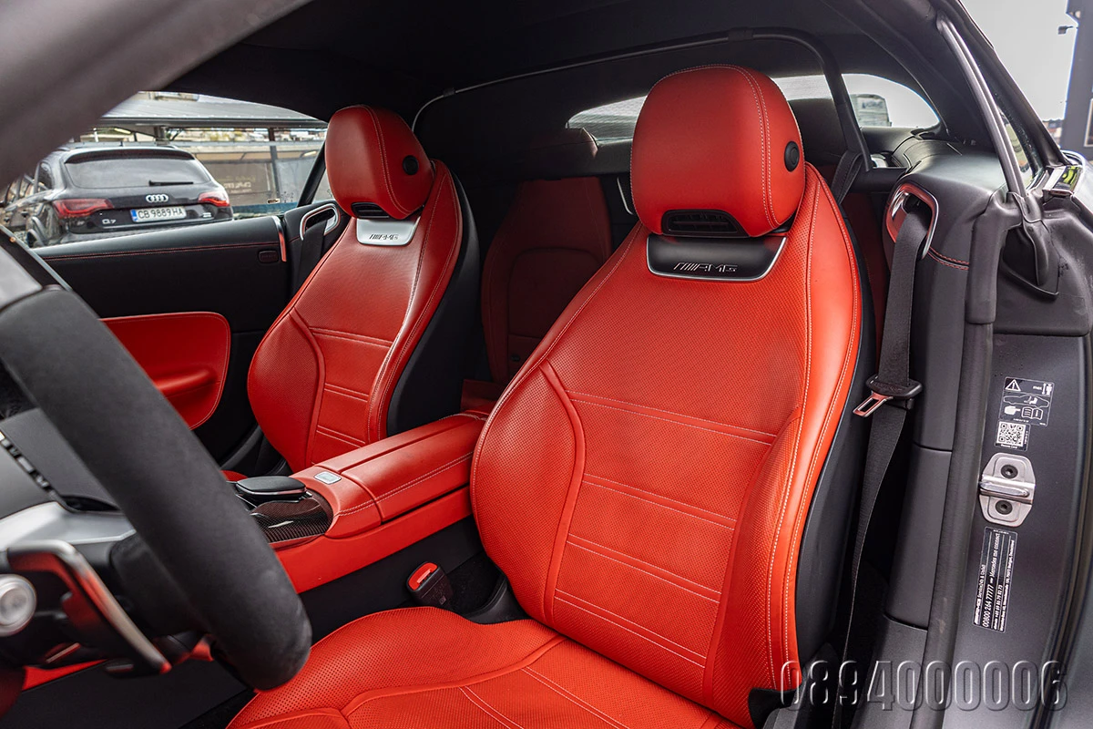 Mercedes-Benz SL 55 AMG 4M V8BITURBO 3xCARBON MAGNO3xEXCLUSIVEBURMEISTER4D, снимка 12 - Автомобили и джипове - 53831193