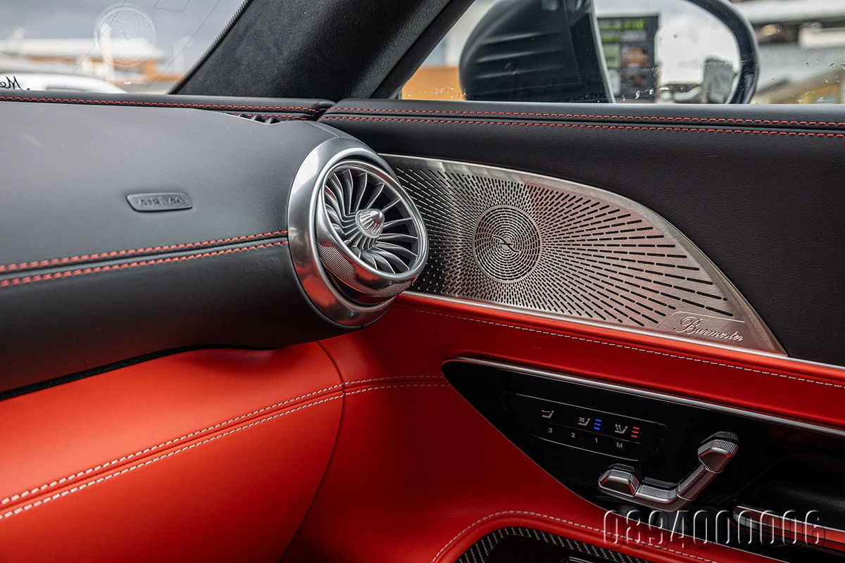 Mercedes-Benz SL 55 AMG 4M V8BITURBO 3xCARBON MAGNO3xEXCLUSIVEBURMEISTER4D, снимка 14 - Автомобили и джипове - 53831193