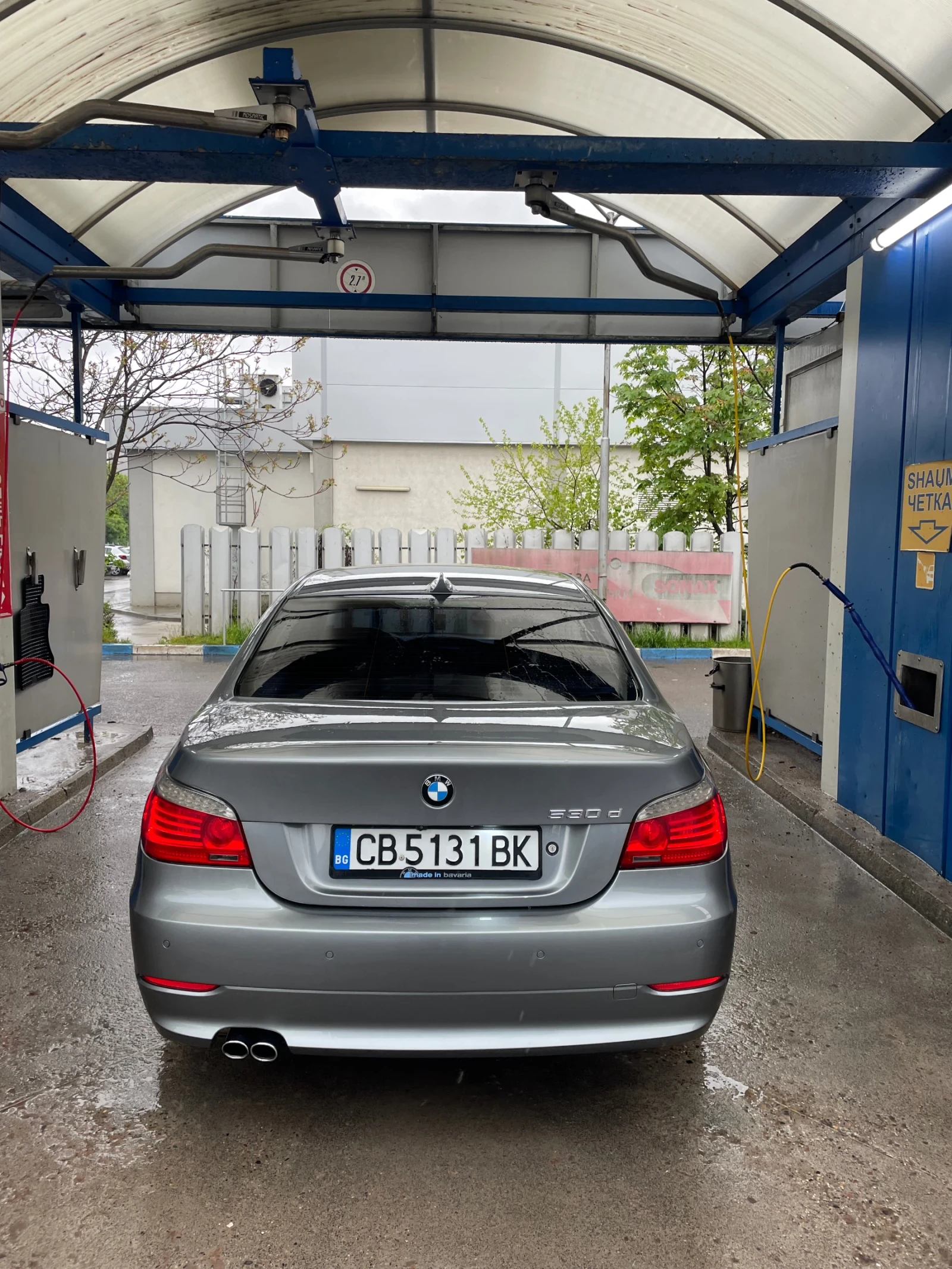 BMW 530, снимка 4 - Автомобили и джипове - 54376604