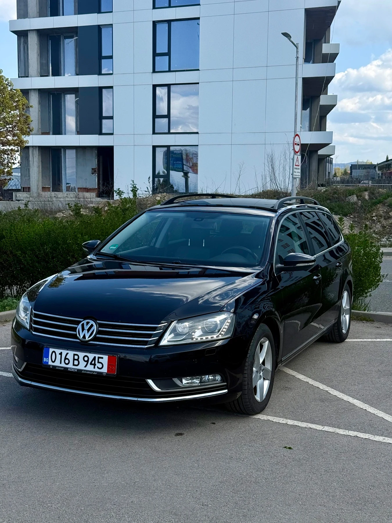 VW Passat Highline, DSG