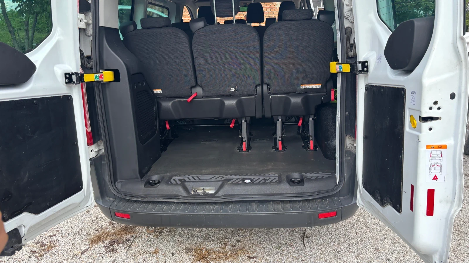 Ford Transit Custom, снимка 10 - Автомобили и джипове - 54493620