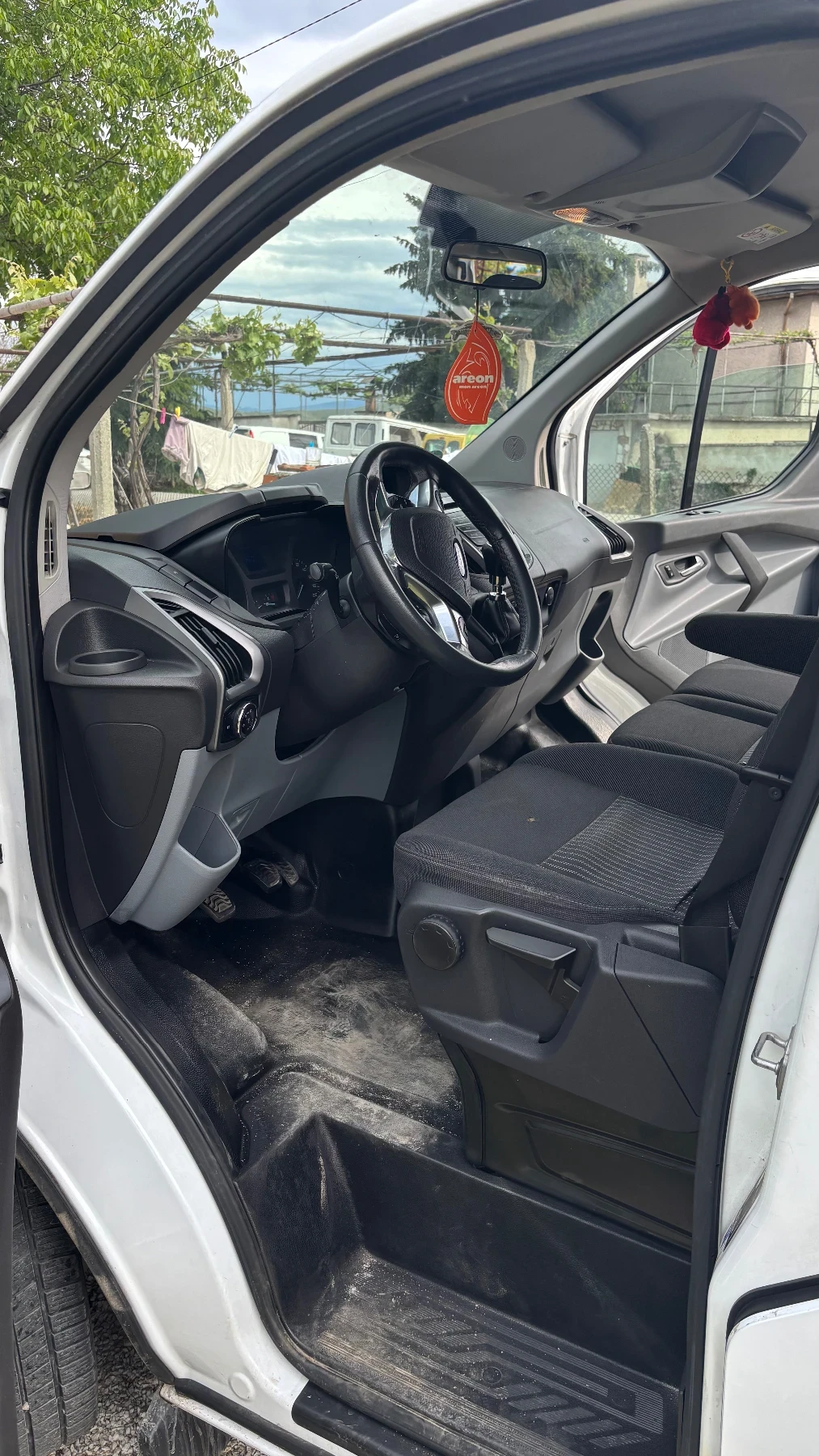 Ford Transit Custom, снимка 1 - Автомобили и джипове - 54493620