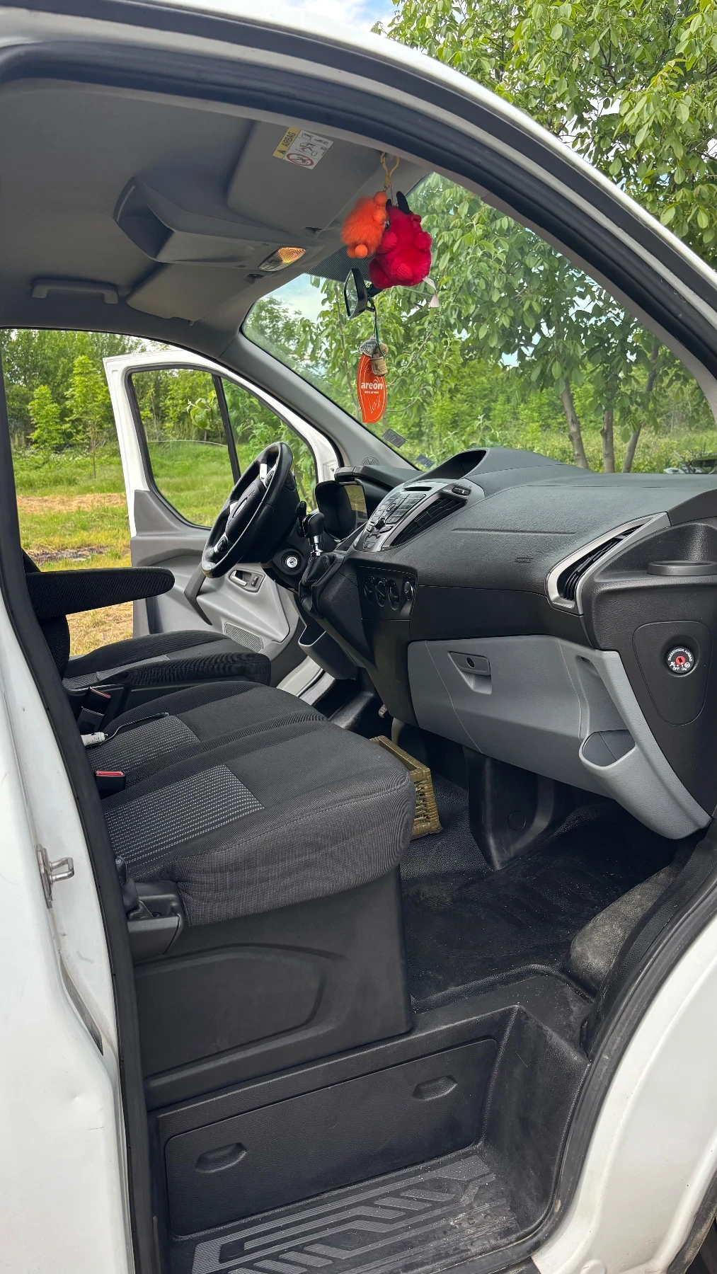 Ford Transit Custom, снимка 5 - Автомобили и джипове - 54493620