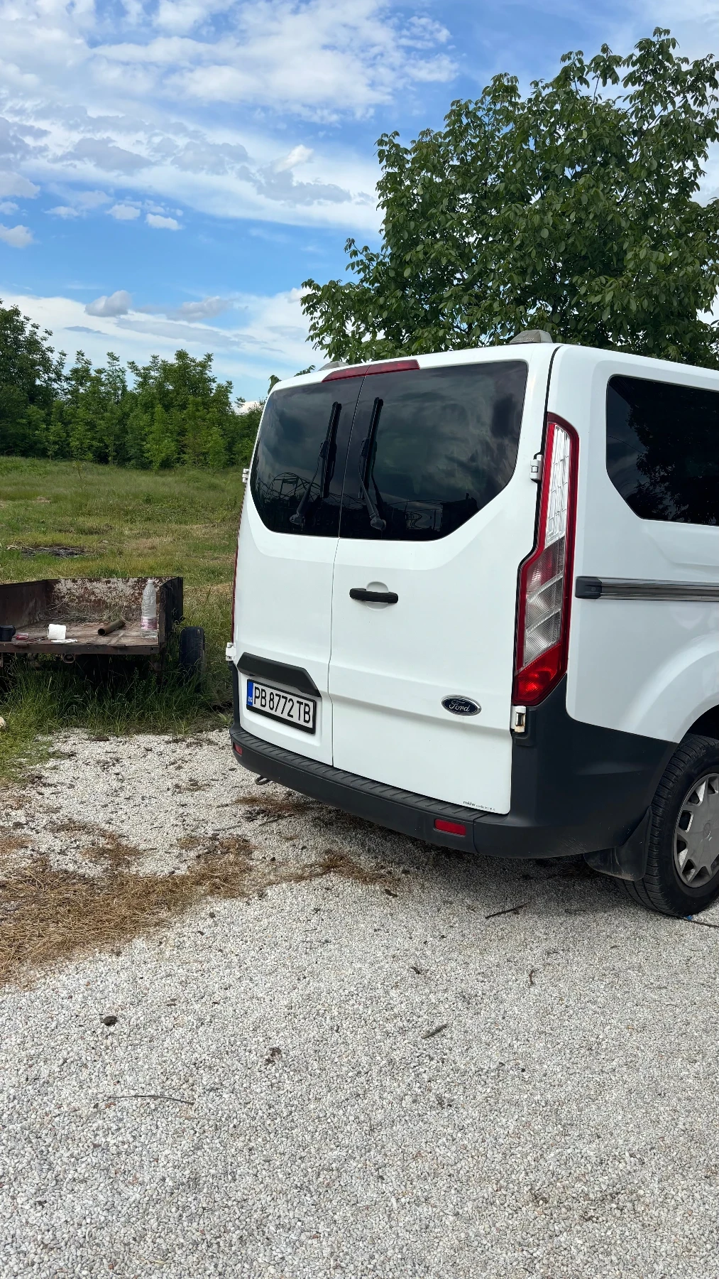 Ford Transit Custom, снимка 2 - Автомобили и джипове - 54493620