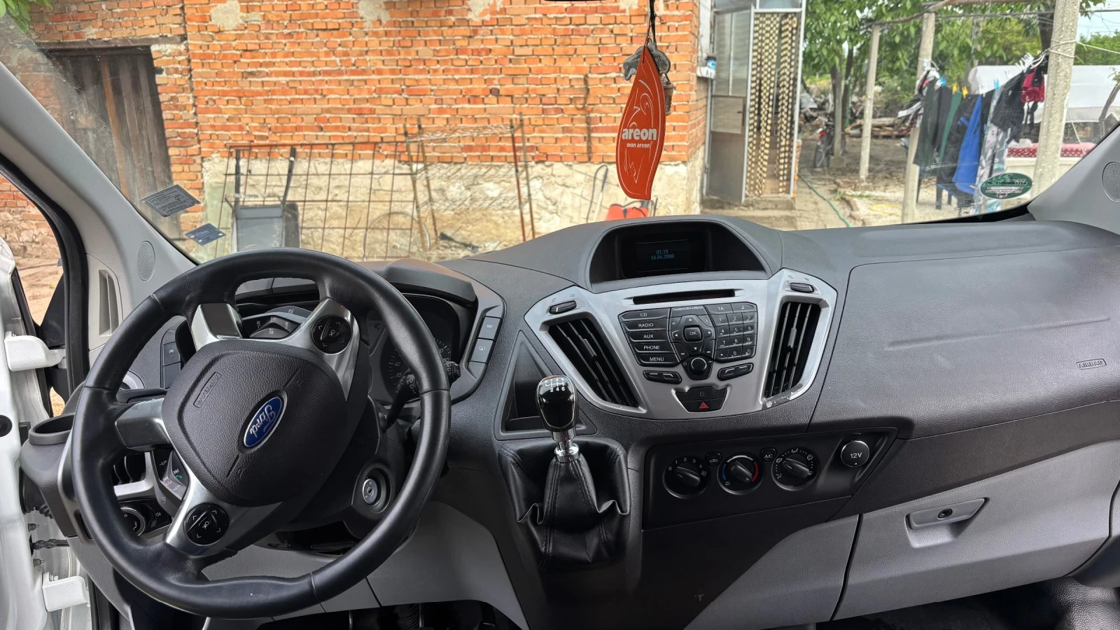 Ford Transit Custom, снимка 8 - Автомобили и джипове - 54493620