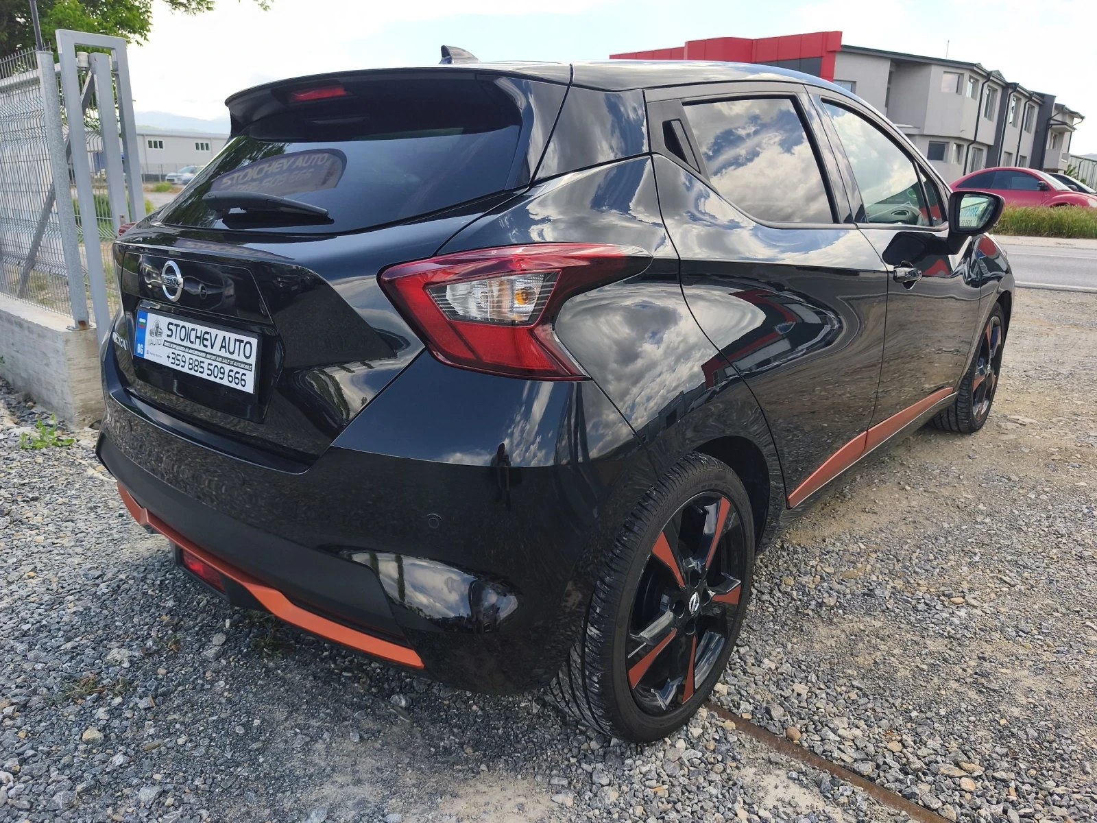 Nissan Micra Bose, снимка 5 - Автомобили и джипове - 54518946