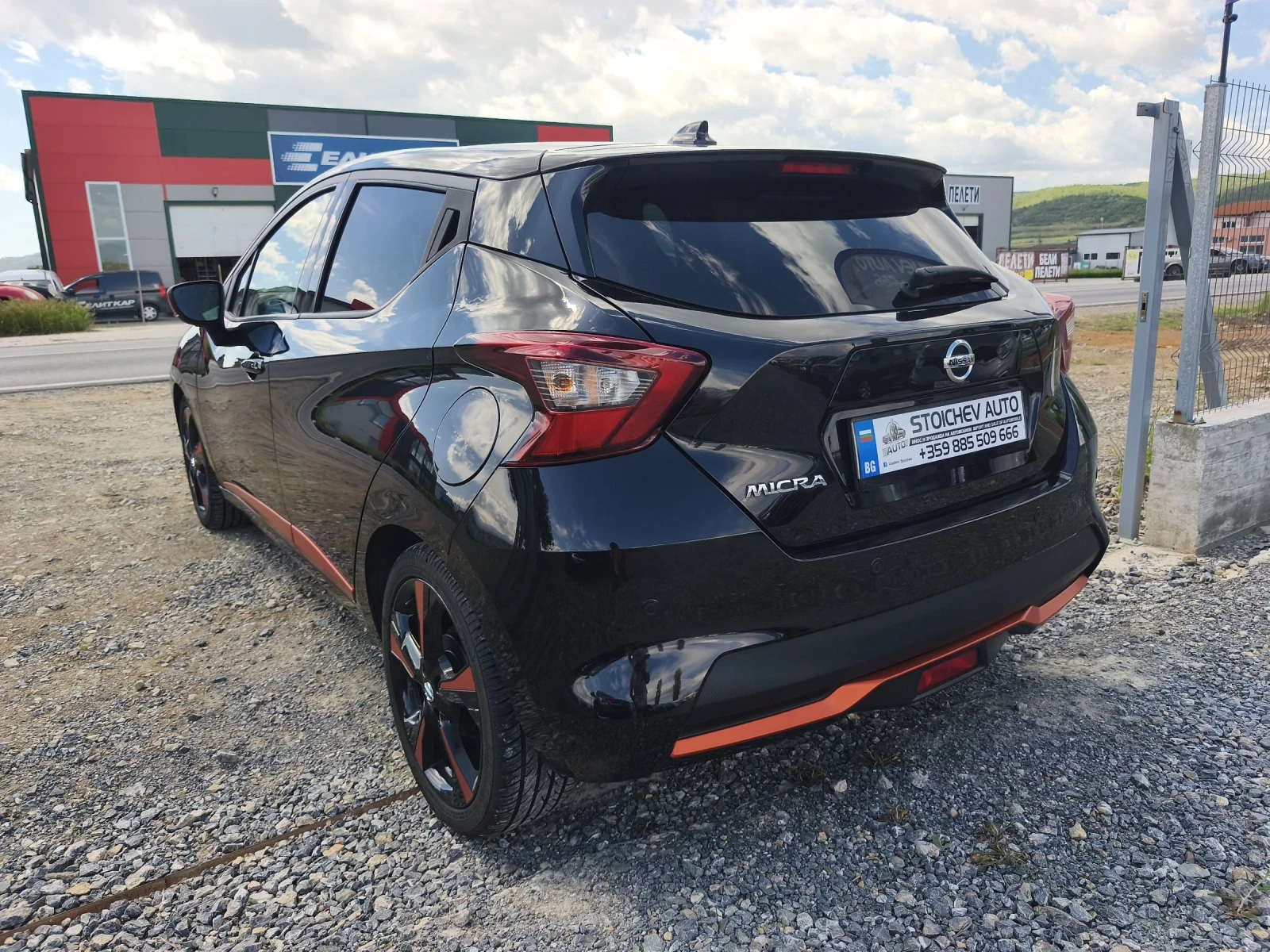 Nissan Micra Bose, снимка 6 - Автомобили и джипове - 54518946