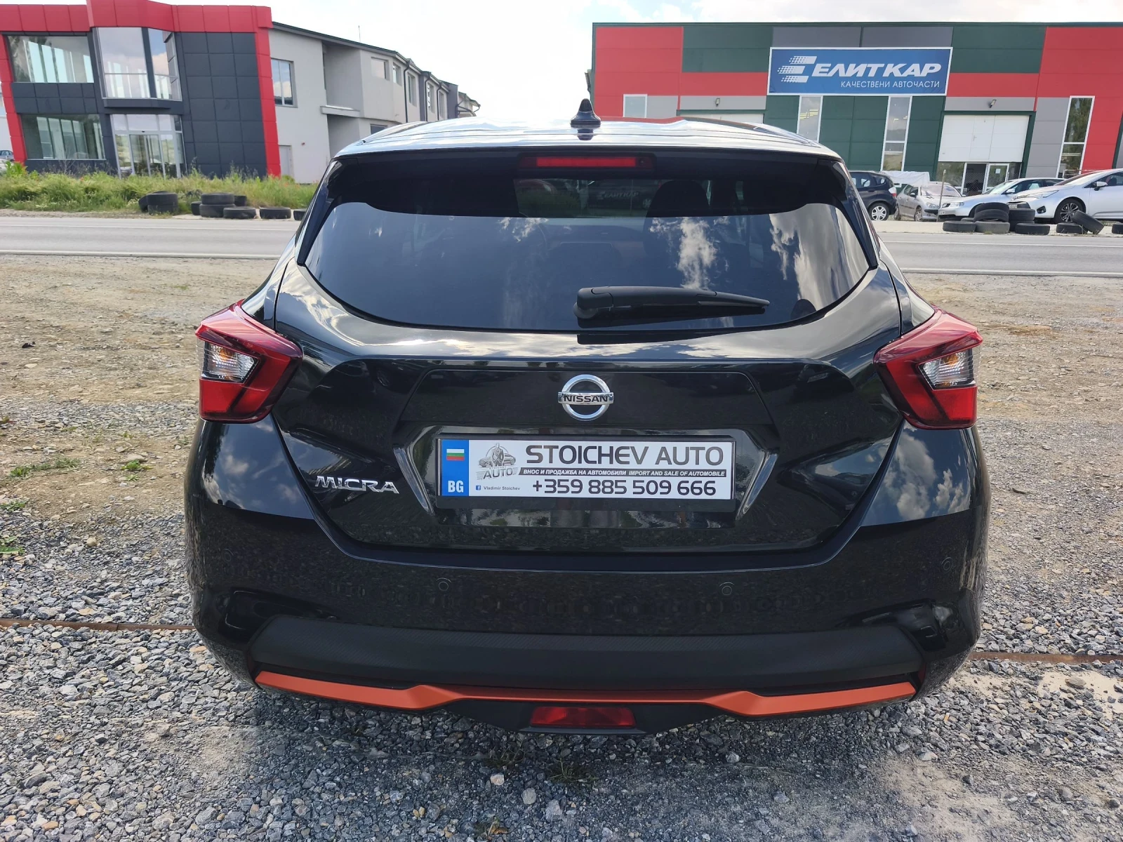 Nissan Micra Bose, снимка 4 - Автомобили и джипове - 54518946