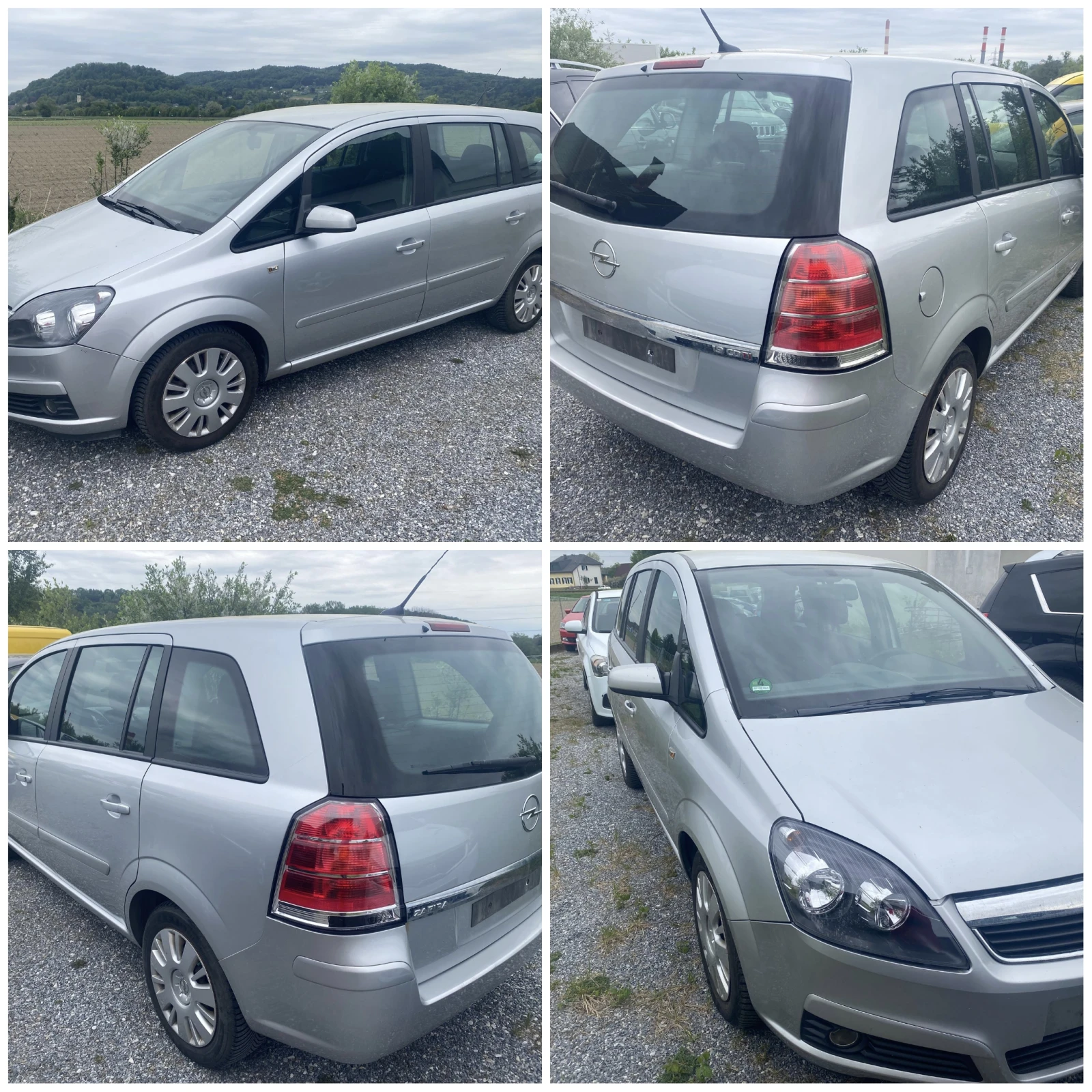 Opel Zafira -FACE LIFT-1.9CDTI-150кс-7 места-6 скорости-КЛИМА-, снимка 17 - Автомобили и джипове - 54604932