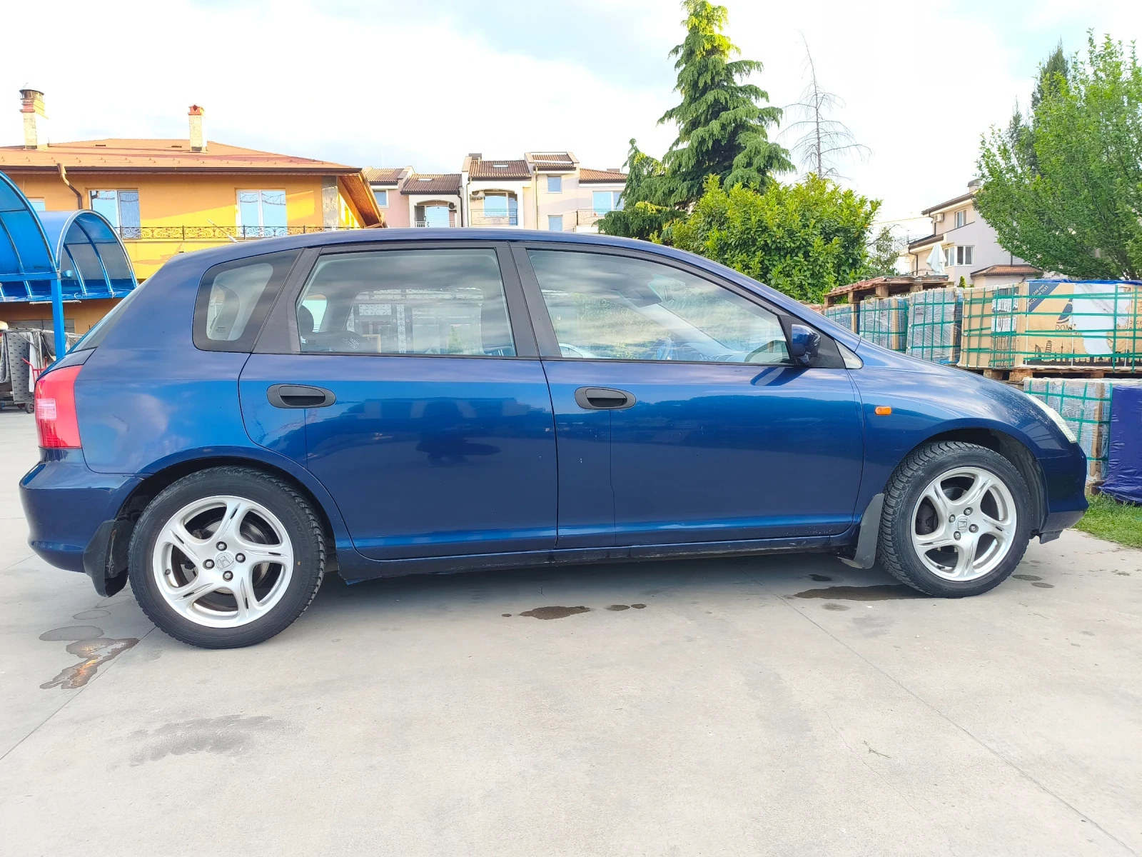 Honda Civic 1.4 i , снимка 6 - Автомобили и джипове - 54753302