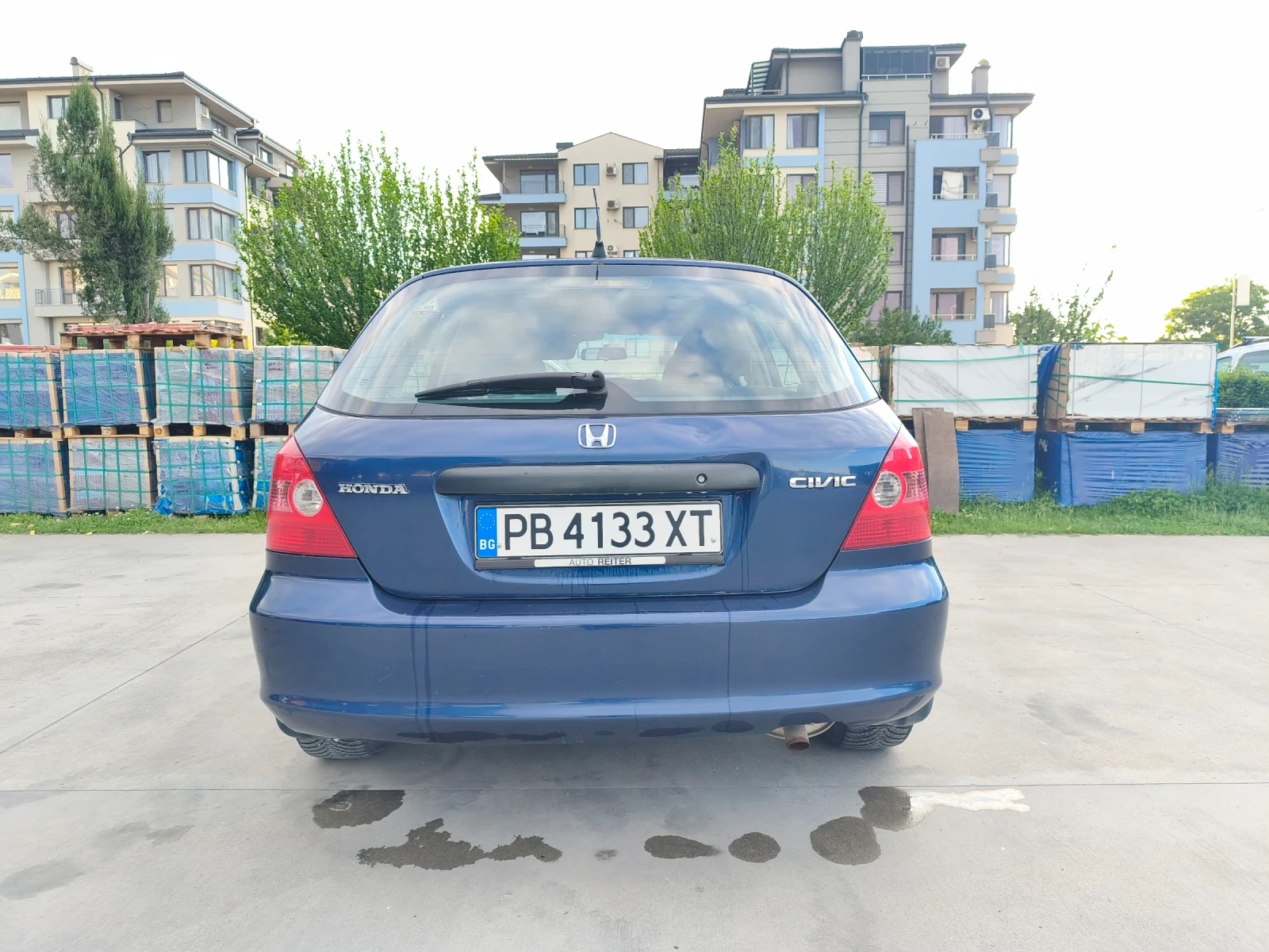 Honda Civic 1.4 i , снимка 4 - Автомобили и джипове - 54753302
