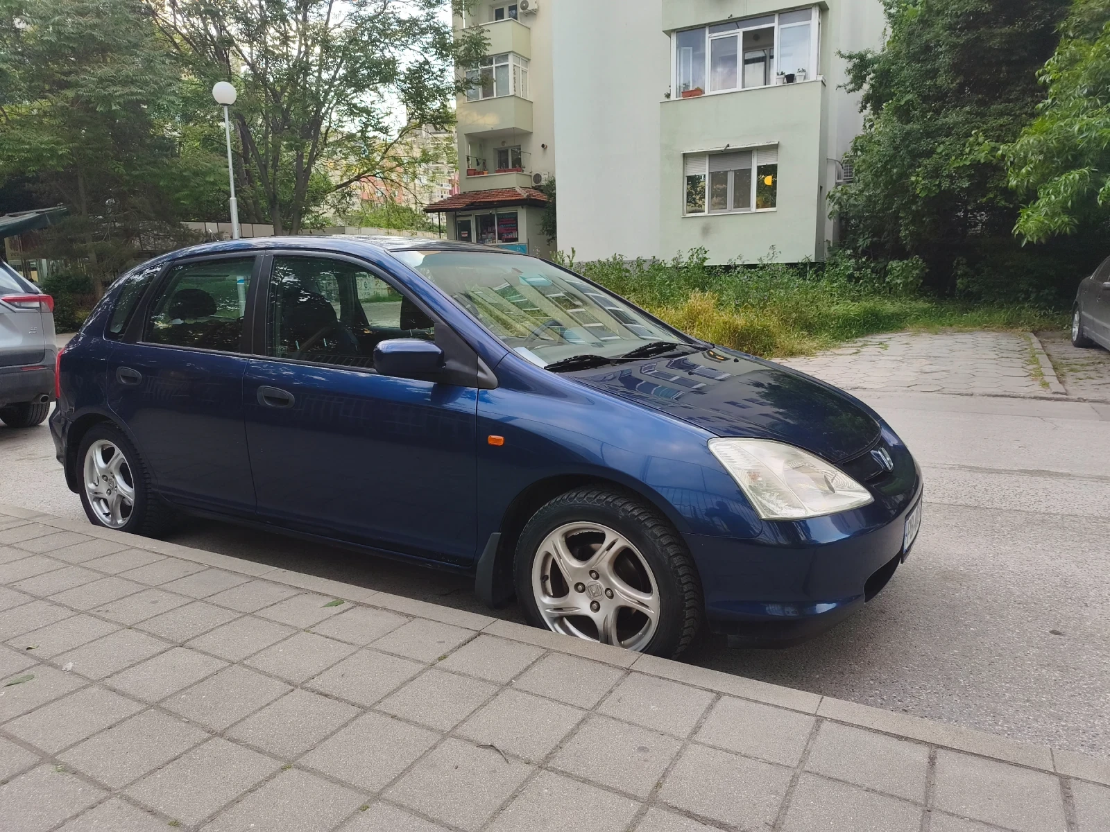Honda Civic 1.4 i , снимка 9 - Автомобили и джипове - 54753302