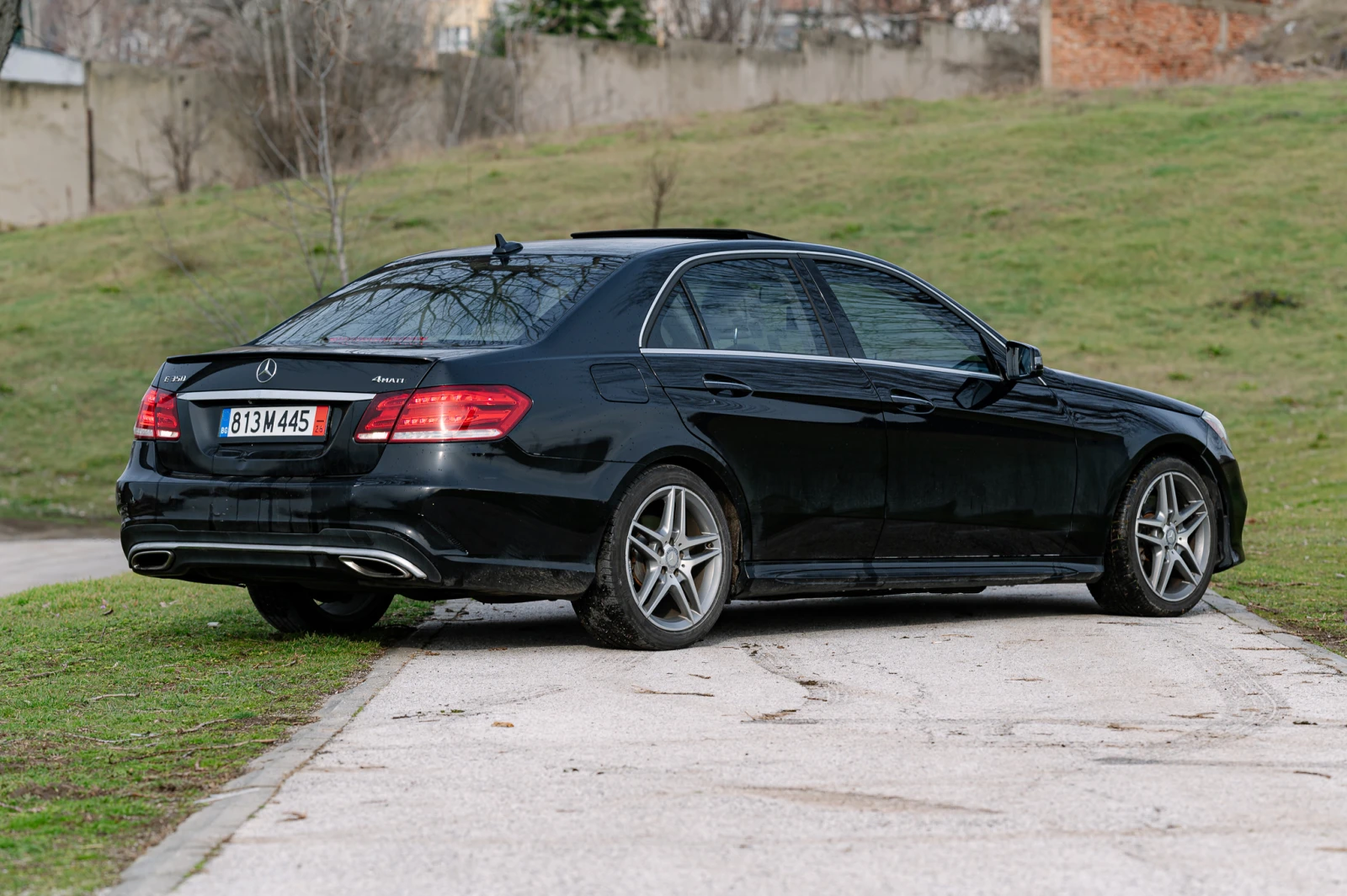 Mercedes-Benz E 350 177200km* 306 к.с 4MATIC* ПОДГРЕВ* Harman/k, снимка 5 - Автомобили и джипове - 54881488