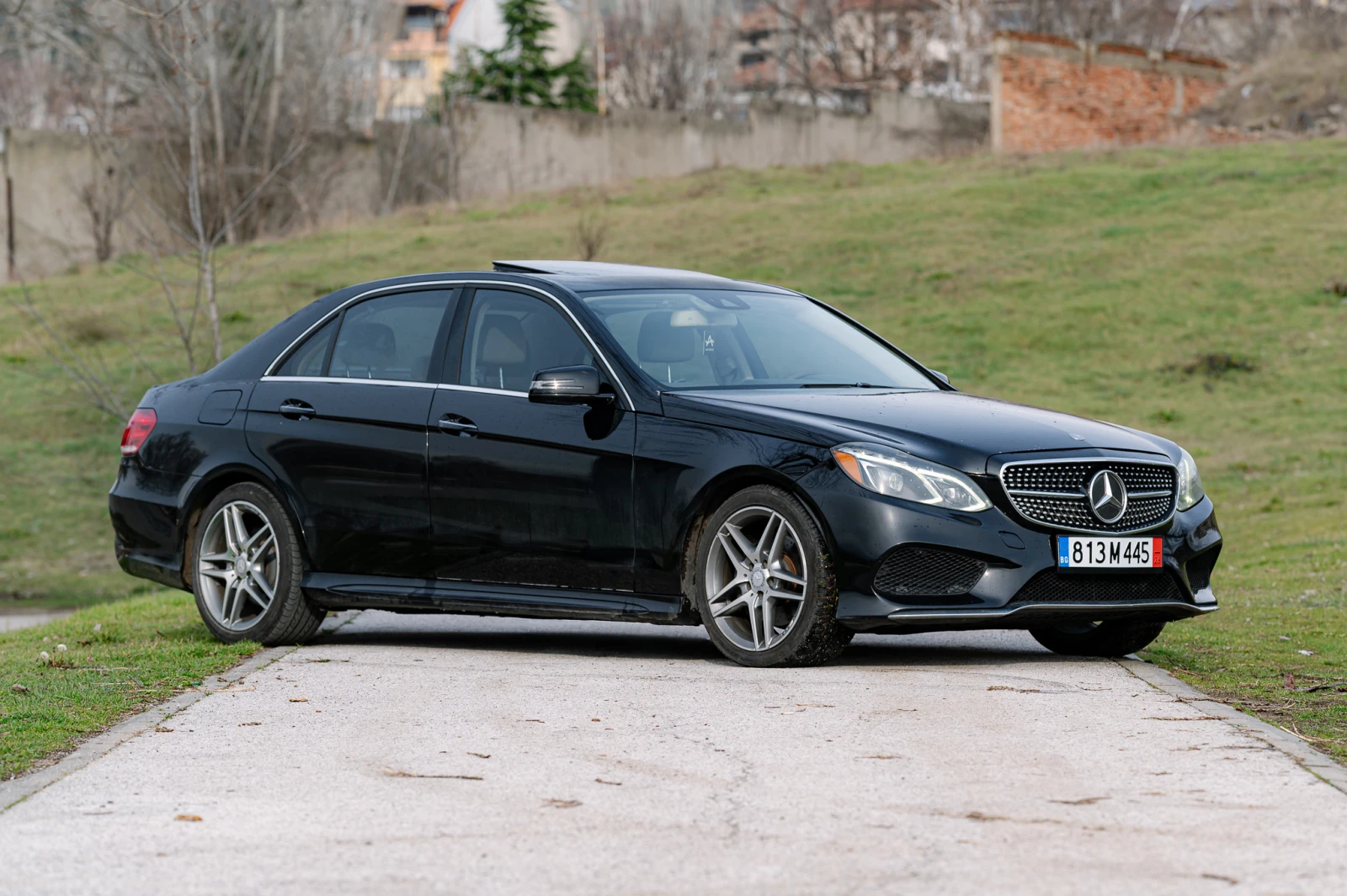 Mercedes-Benz E 350 177200km* 306 к.с 4MATIC* ПОДГРЕВ* Harman/k, снимка 2 - Автомобили и джипове - 54881488