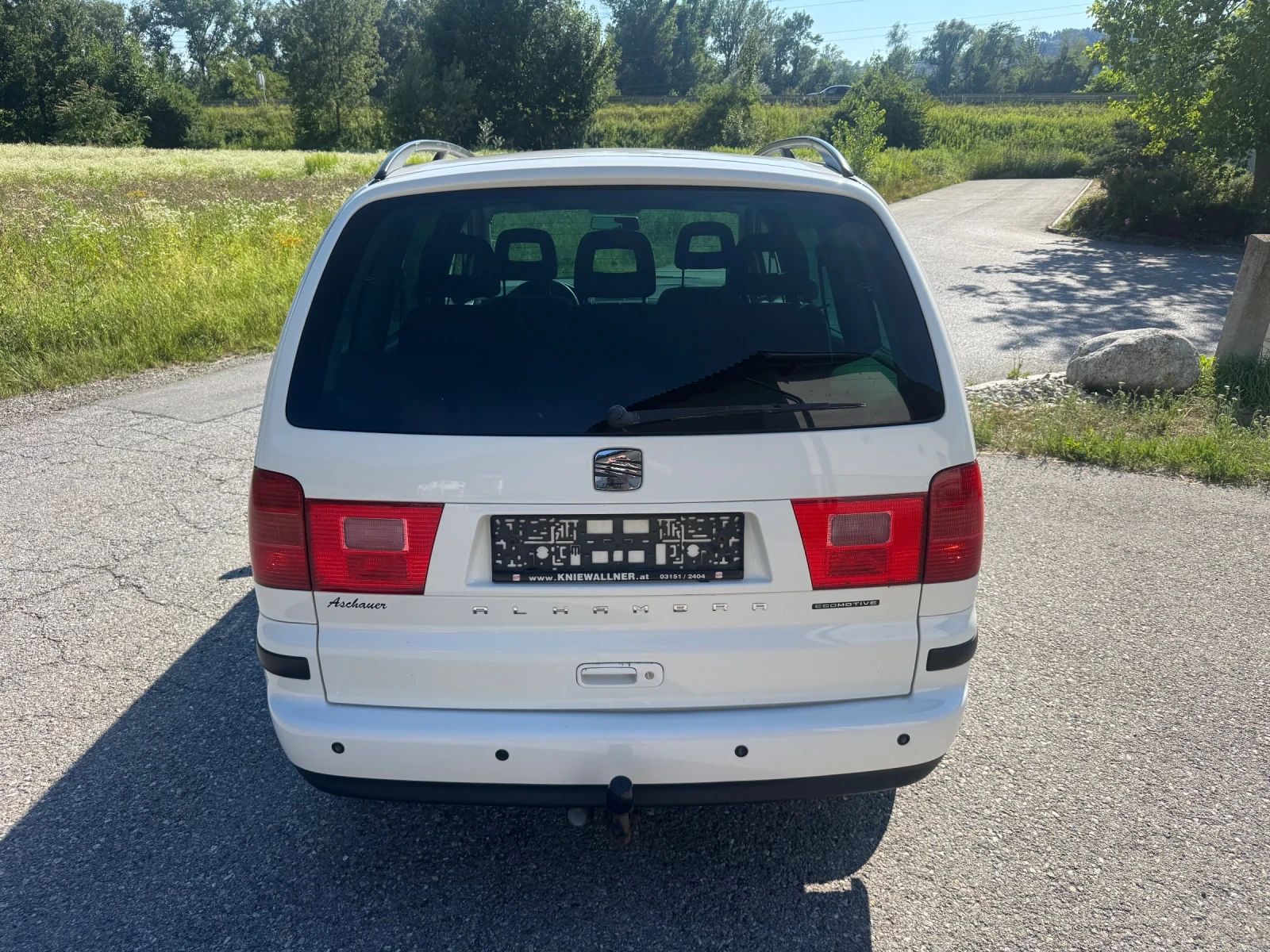Seat Alhambra 2.0 TDI Очакван Внос, снимка 7 - Автомобили и джипове - 55073945