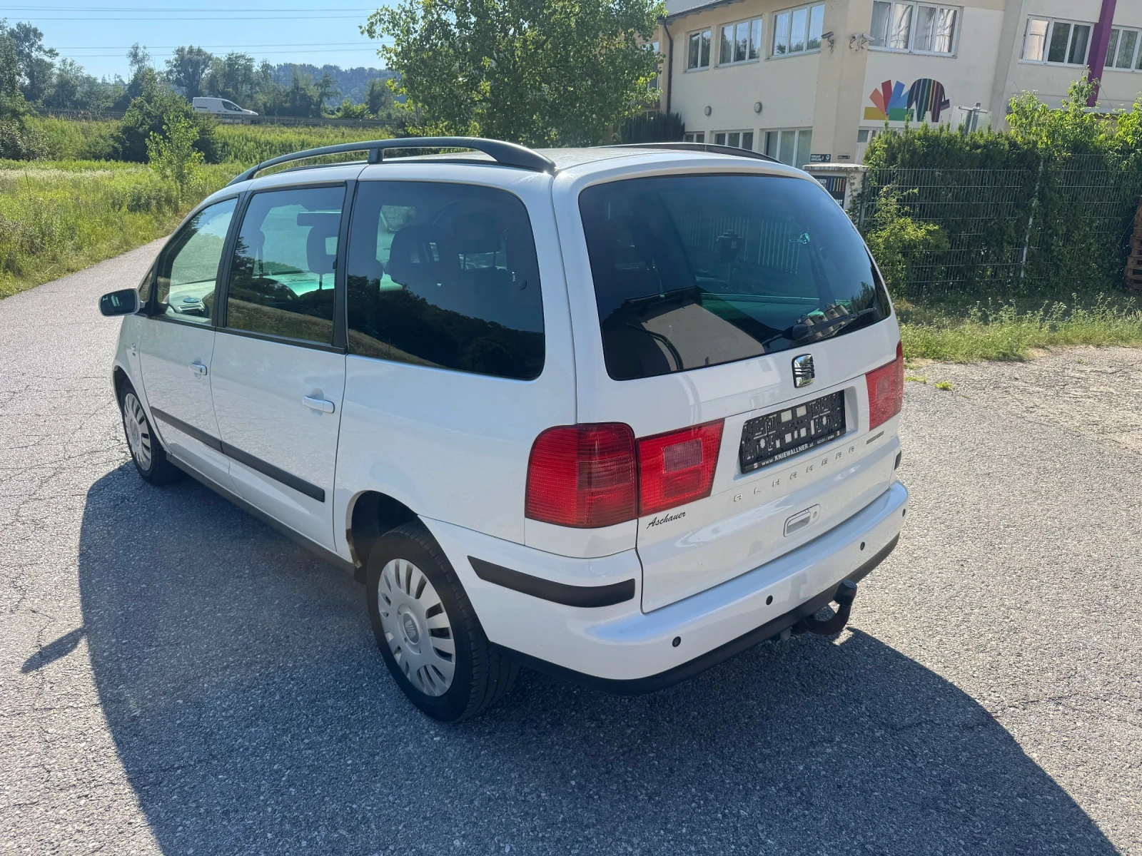 Seat Alhambra 2.0 TDI Очакван Внос, снимка 6 - Автомобили и джипове - 55073945