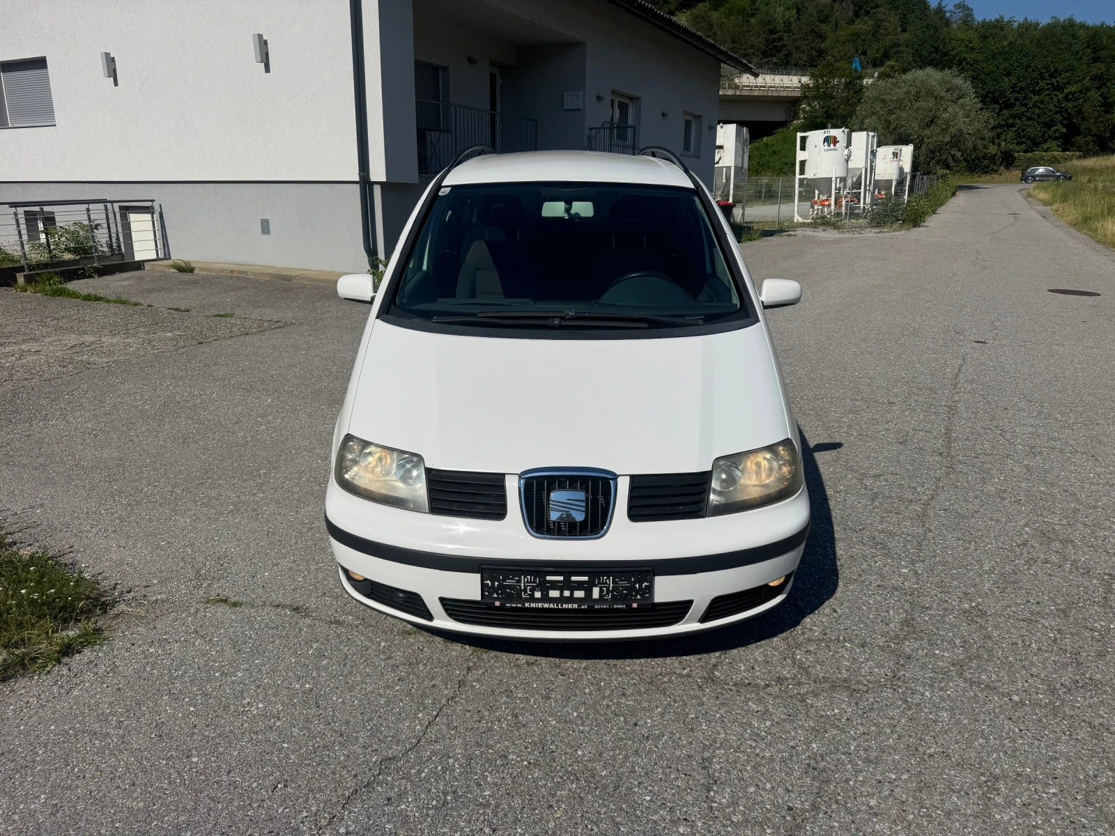 Seat Alhambra 2.0 TDI Очакван Внос