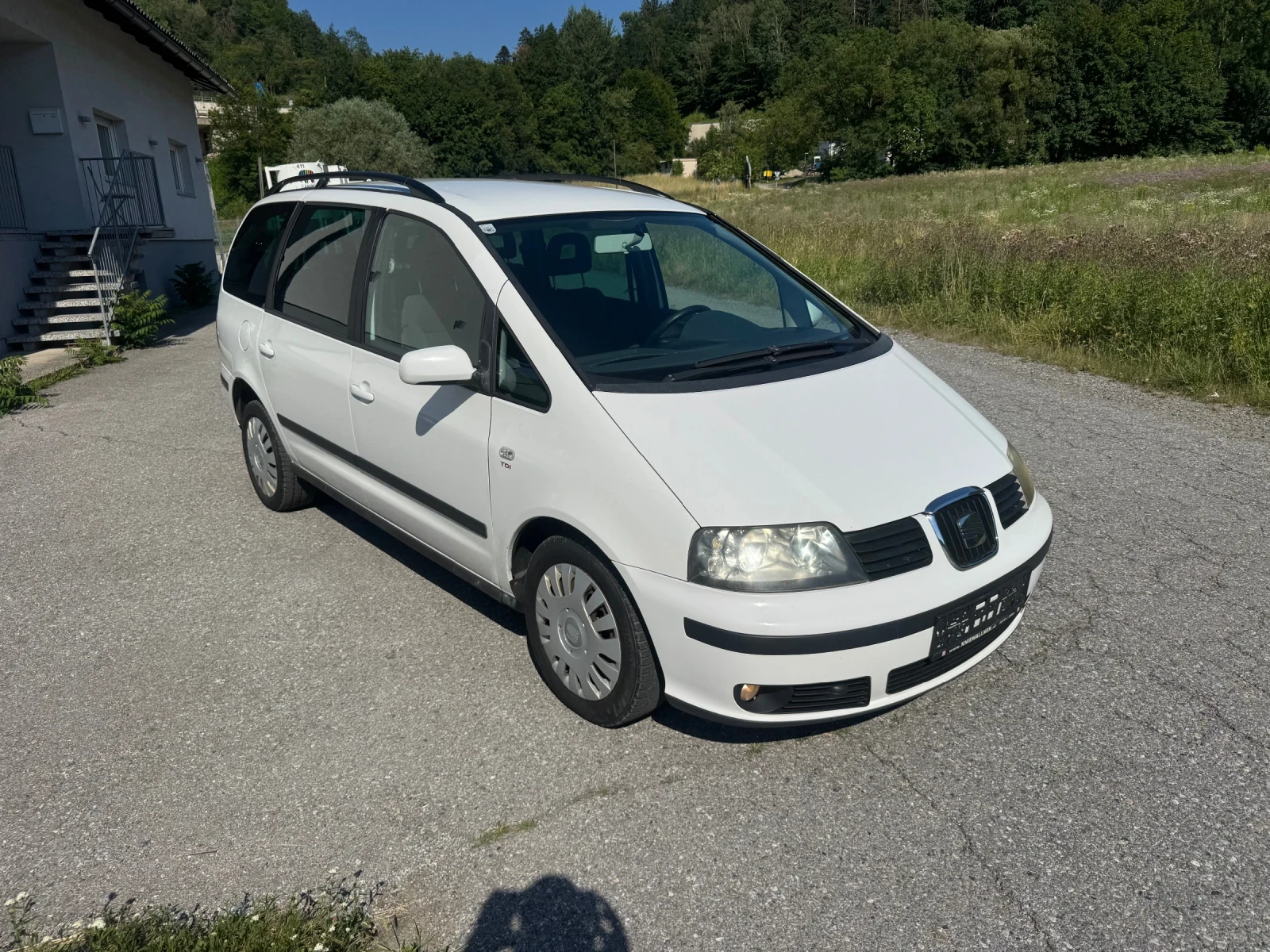Seat Alhambra 2.0 TDI Очакван Внос