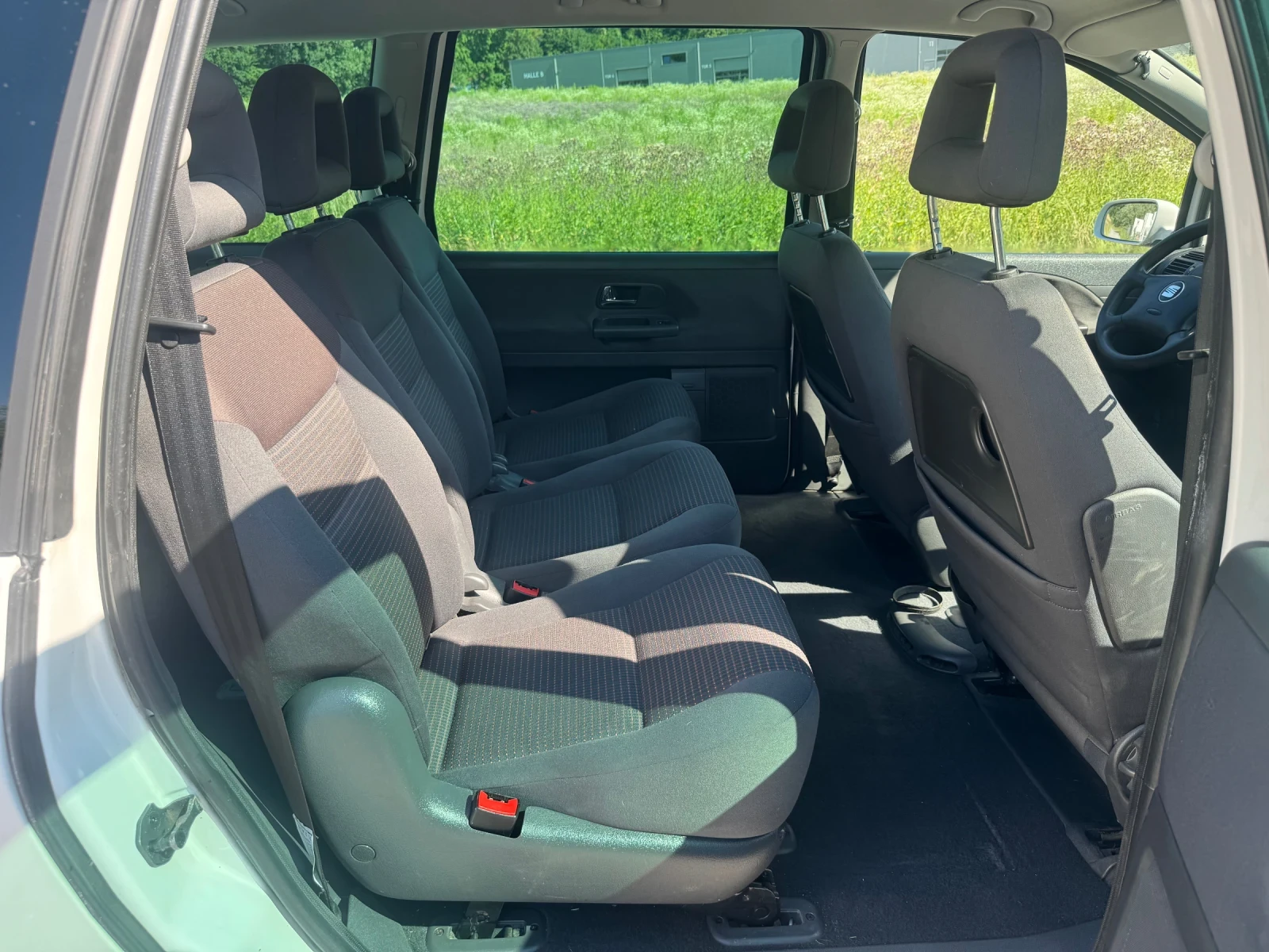Seat Alhambra 2.0 TDI Очакван Внос, снимка 12 - Автомобили и джипове - 55073945
