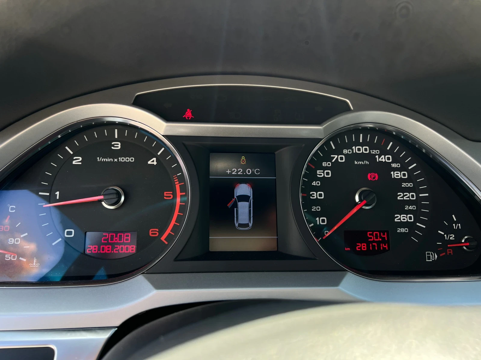 Audi A6 2.7 TDI 190HP, снимка 13 - Автомобили и джипове - 55285952