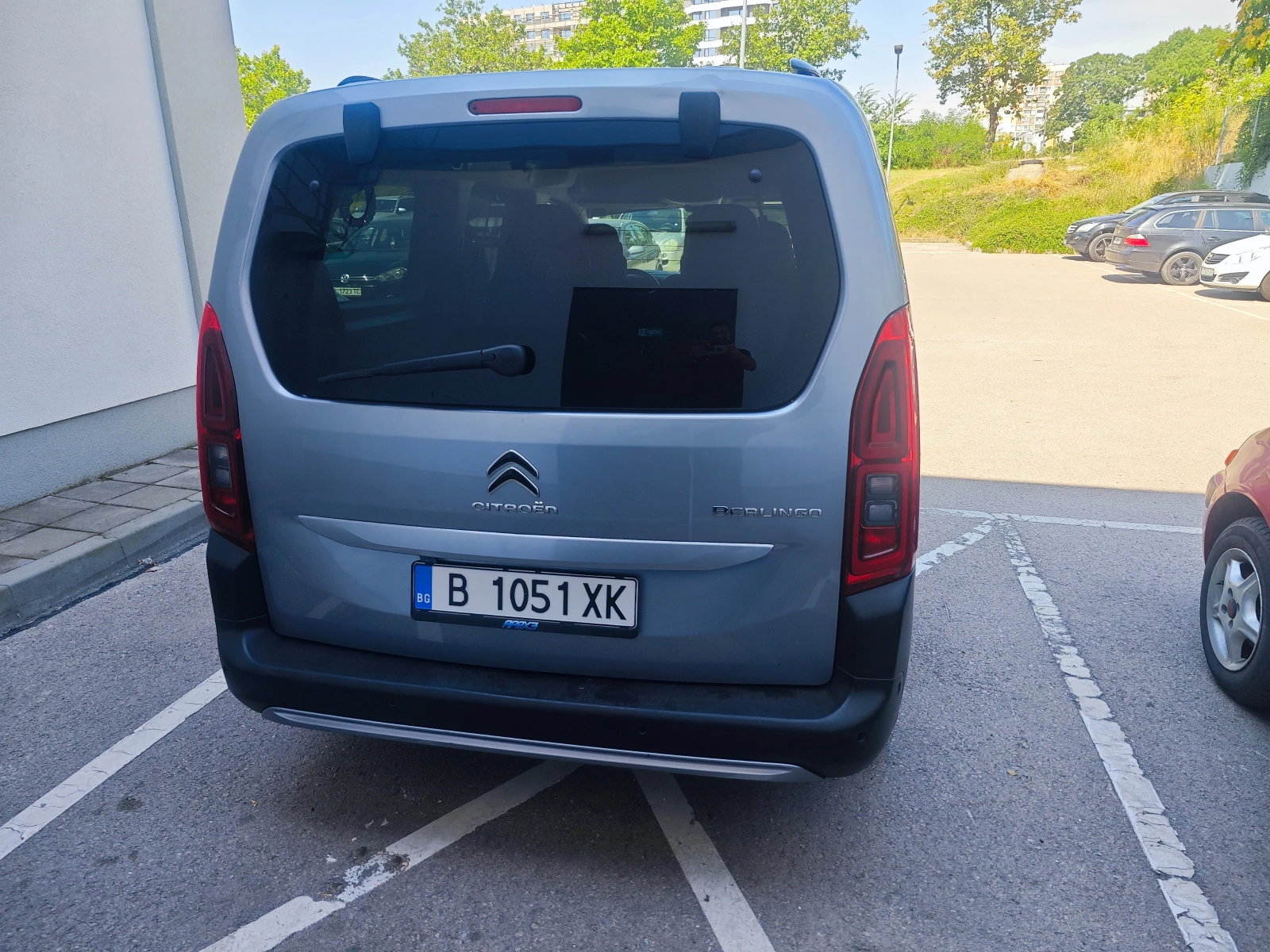 Citroen Berlingo 6+ 1, снимка 4 - Автомобили и джипове - 55436670
