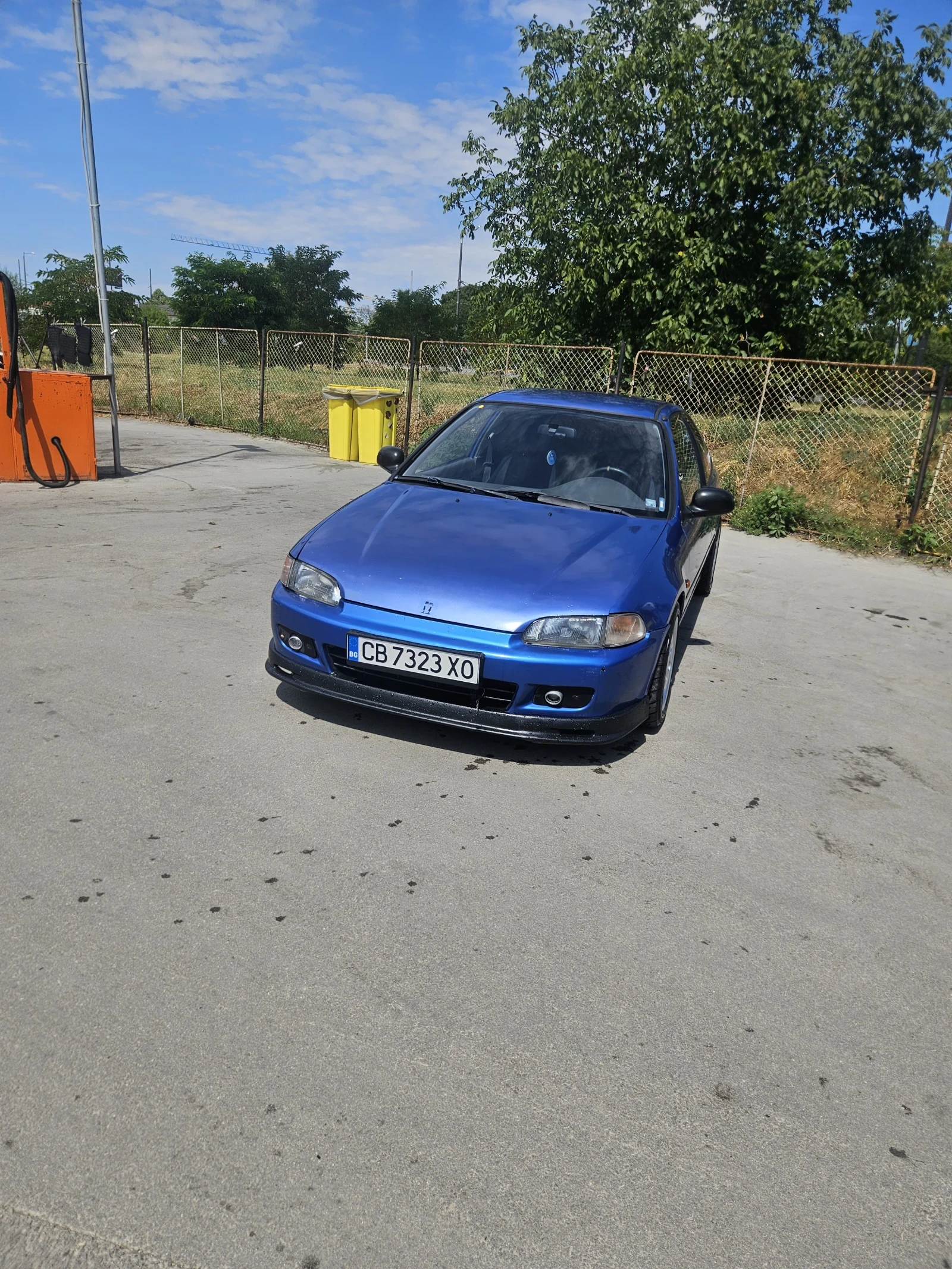 Honda Civic Продавам хонда сивик 5 генерация. Колата стокова е, снимка 2 - Автомобили и джипове - 55448175