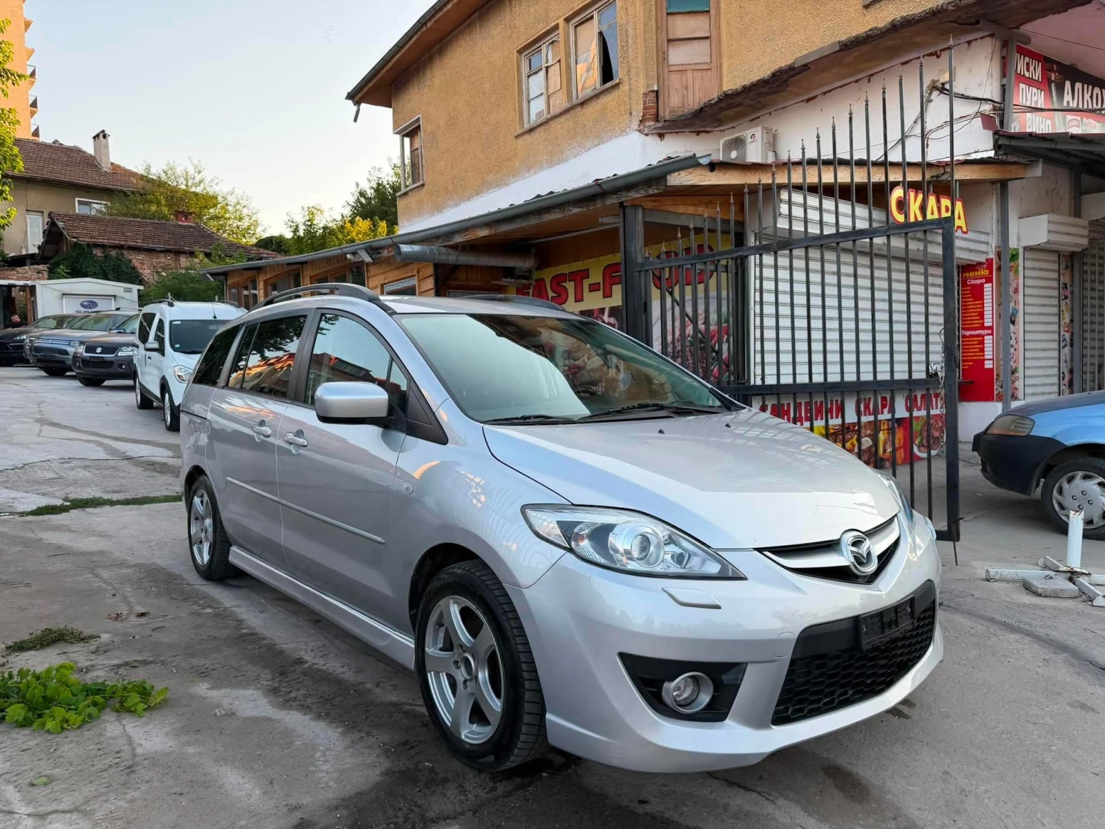 Mazda 5 2.0Бенз Швейц ТОП