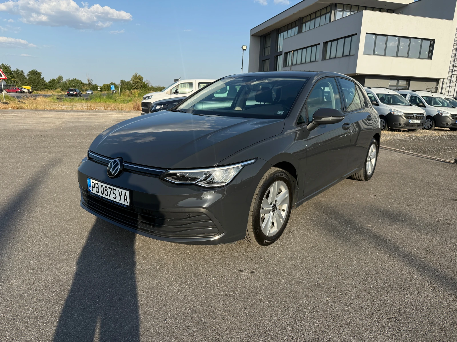 VW Golf 1.5 E-TSI 150кс А/Т