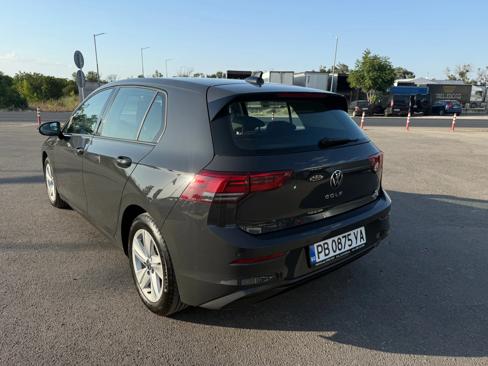 VW Golf 1.5 E-TSI 150кс А/Т, снимка 3 - Автомобили и джипове - 55779193