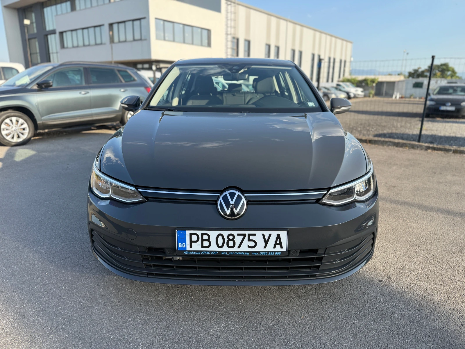 VW Golf 1.5 E-TSI 150кс А/Т, снимка 8 - Автомобили и джипове - 55779193