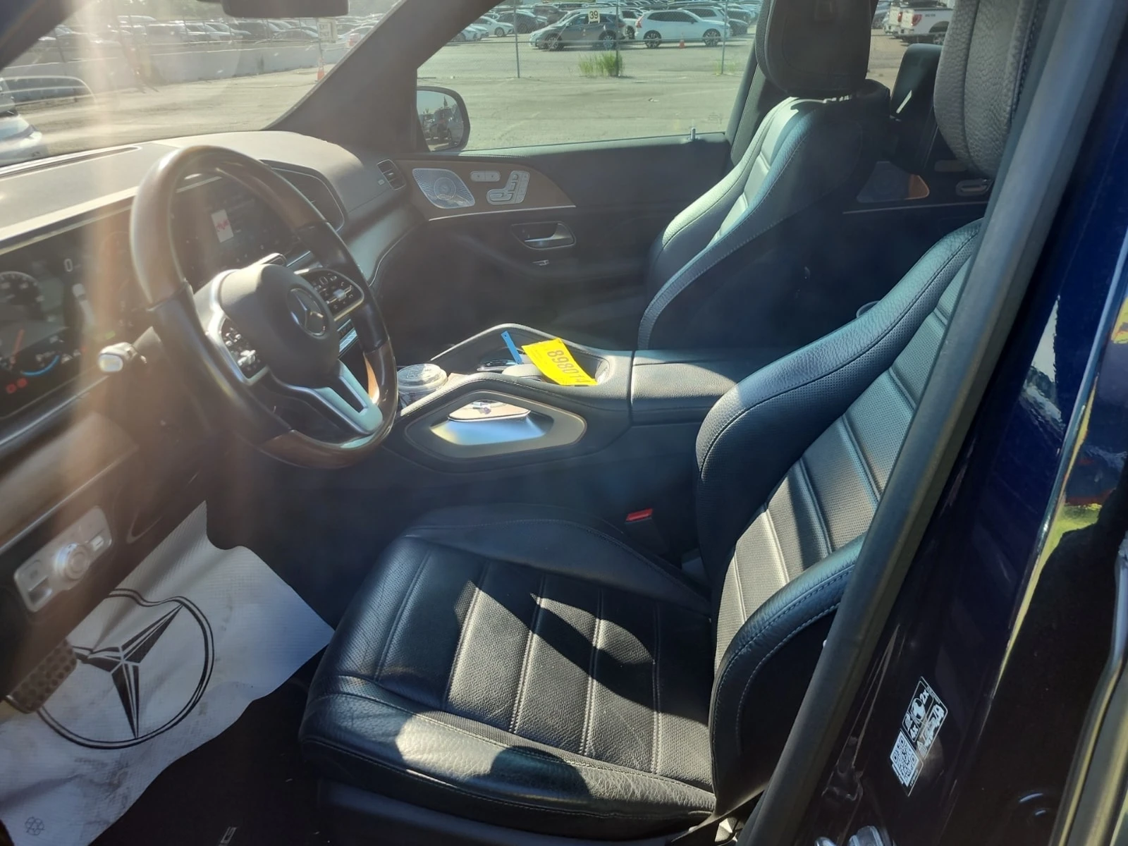 Mercedes-Benz GLS 450 /DIS/360/HUD/BURMESTER/ОБДУХВАНЕ, снимка 5 - Автомобили и джипове - 55799223