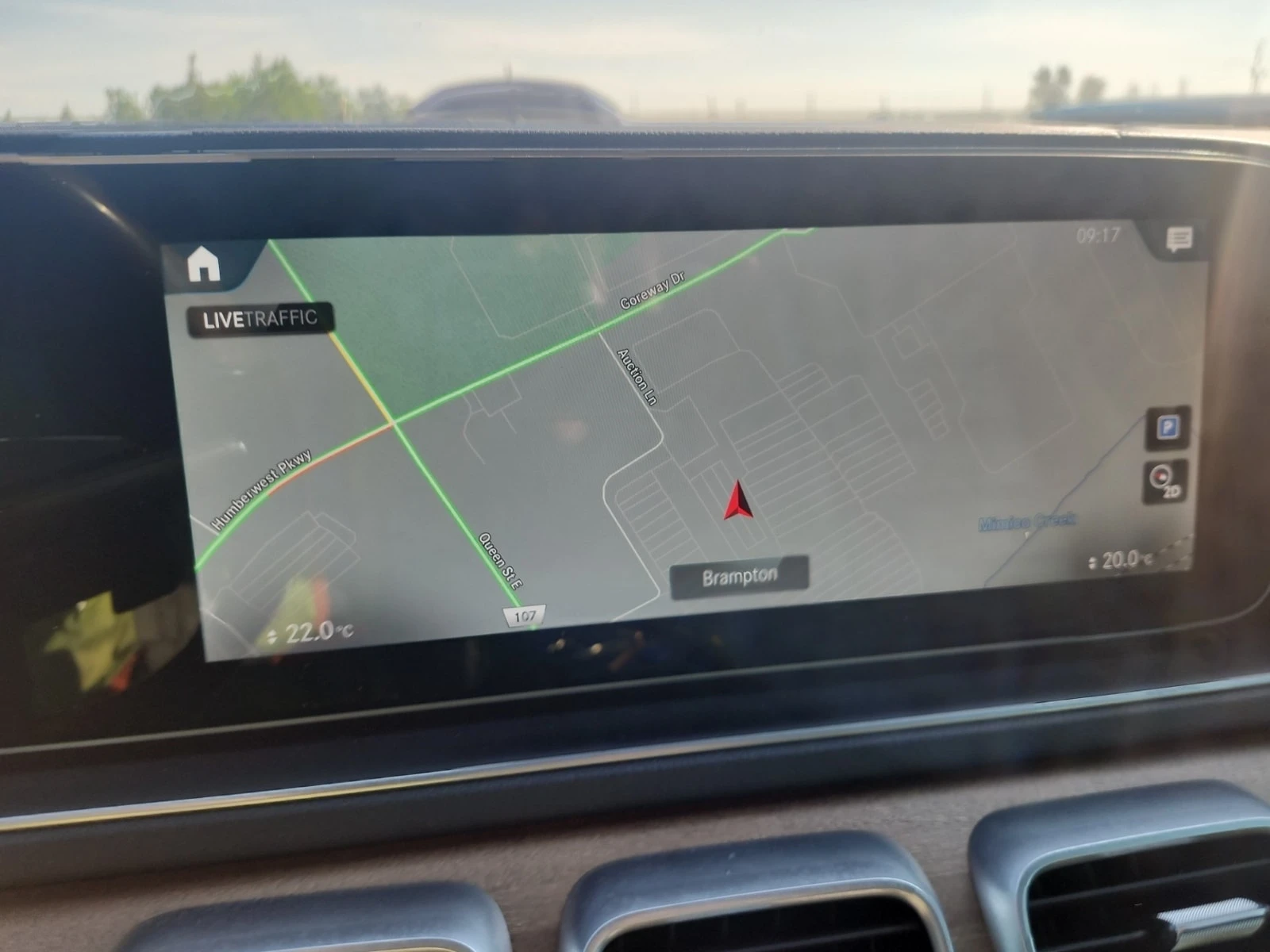 Mercedes-Benz GLS 450 /DIS/360/HUD/BURMESTER/ОБДУХВАНЕ, снимка 11 - Автомобили и джипове - 55799223
