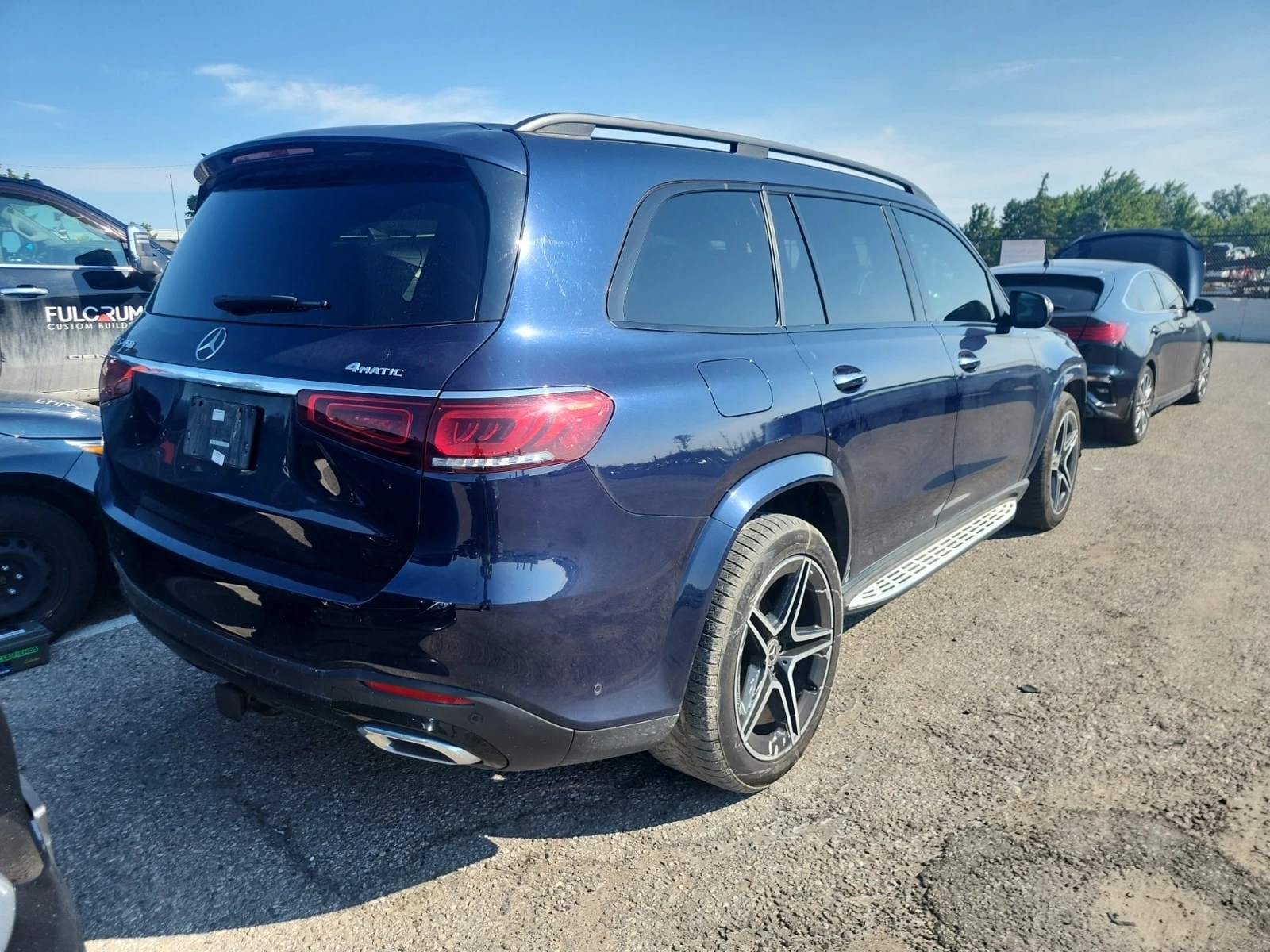Mercedes-Benz GLS 450 /DIS/360/HUD/BURMESTER/ОБДУХВАНЕ, снимка 3 - Автомобили и джипове - 55799223