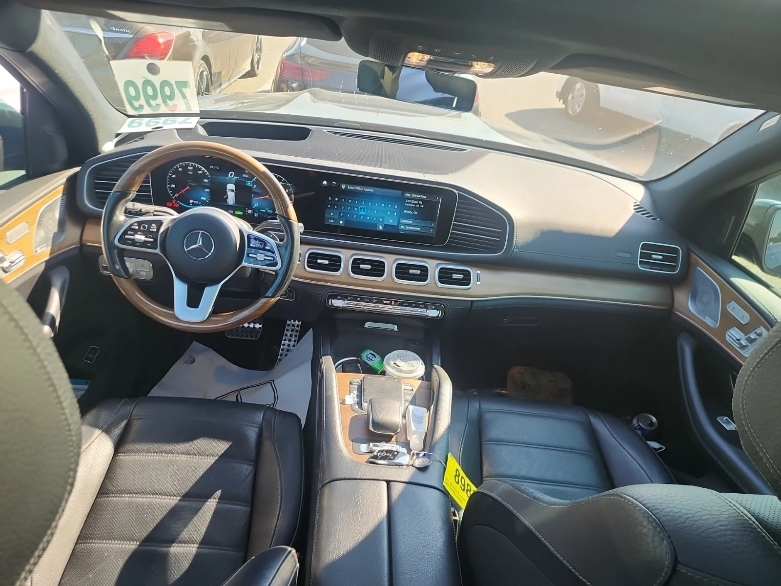 Mercedes-Benz GLS 450 /DIS/360/HUD/BURMESTER/ОБДУХВАНЕ, снимка 10 - Автомобили и джипове - 55799223