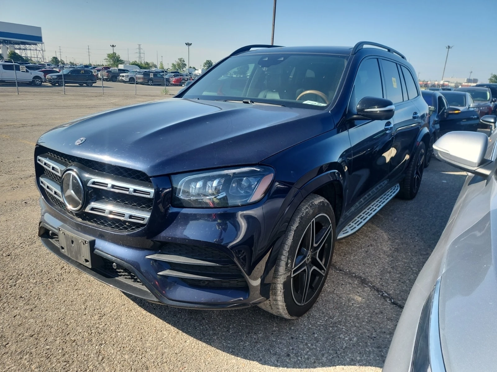 Mercedes-Benz GLS 450 /DIS/360/HUD/BURMESTER/ОБДУХВАНЕ