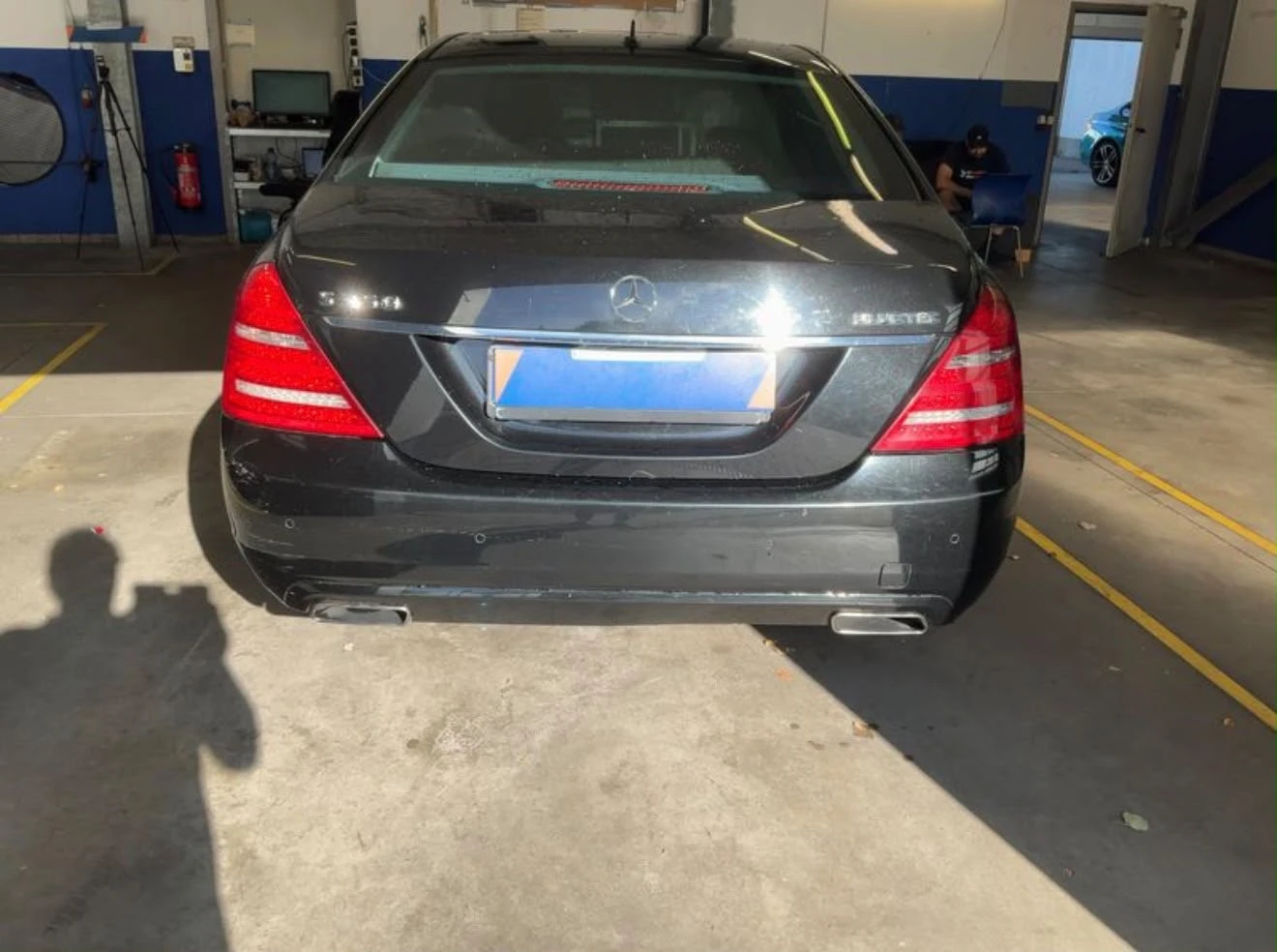 Mercedes-Benz S 350 350CDI Лизинг първа вноска 5700евро, снимка 5 - Автомобили и джипове - 55809840